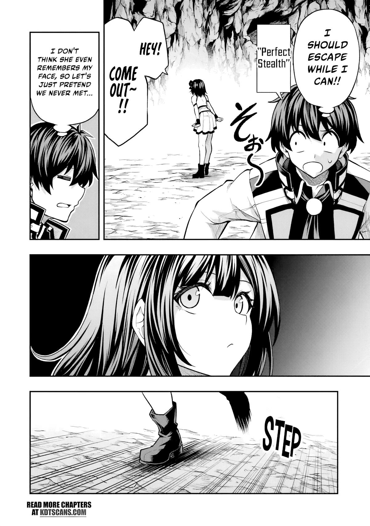 Level 0 no Munou Tansakusha to Sagesumaretemo Jitsu wa Sekai Saikyou desu: Tansaku Ranking 1-i wa Nazo no Hito Chap 6 - Next Chap 7