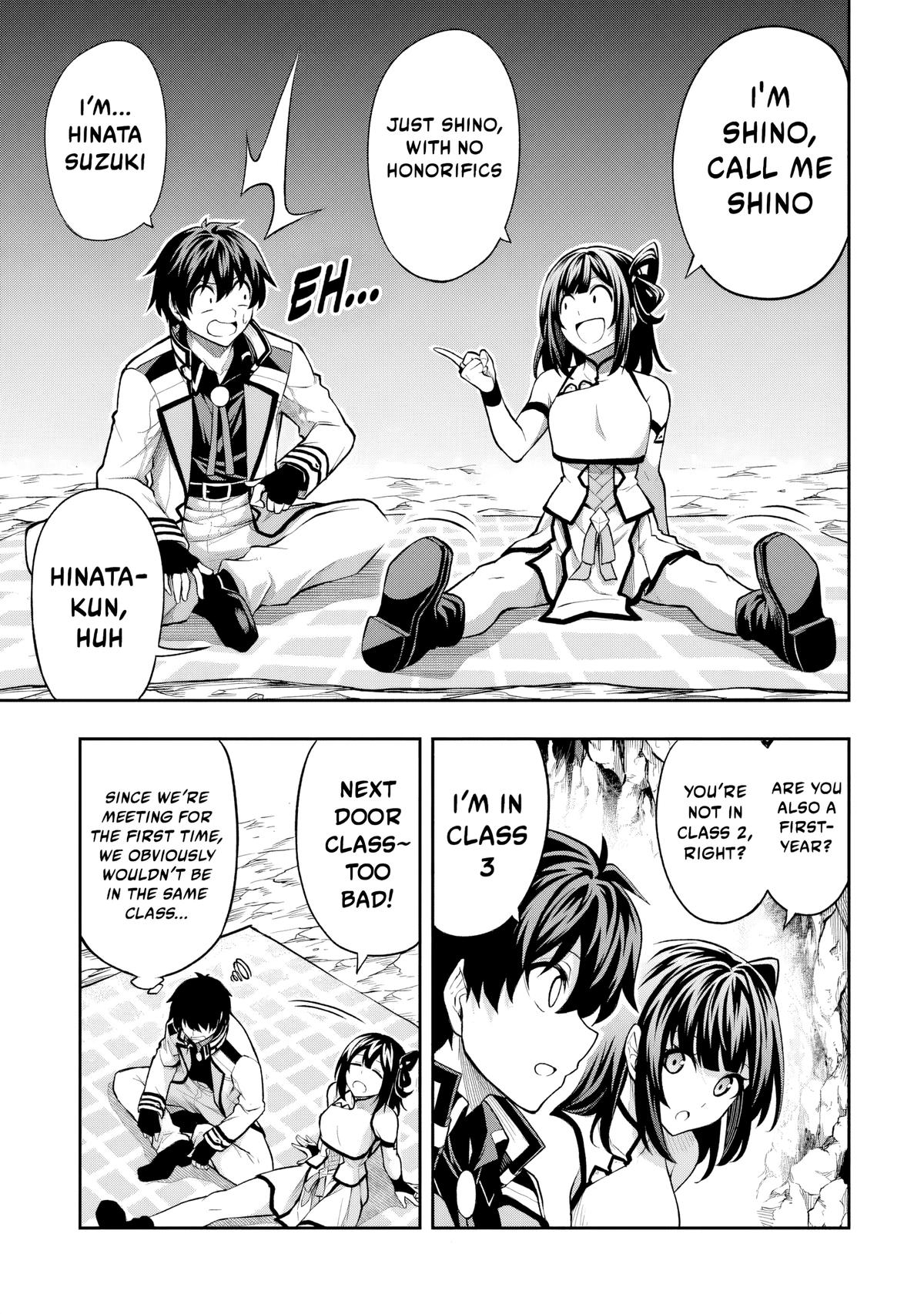 Level 0 no Munou Tansakusha to Sagesumaretemo Jitsu wa Sekai Saikyou desu: Tansaku Ranking 1-i wa Nazo no Hito Chap 6 - Next Chap 7