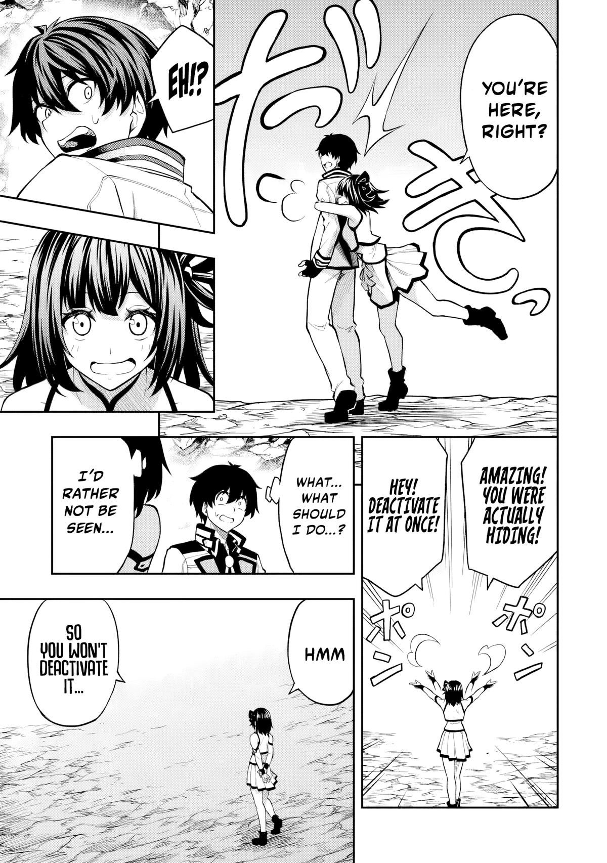 Level 0 no Munou Tansakusha to Sagesumaretemo Jitsu wa Sekai Saikyou desu: Tansaku Ranking 1-i wa Nazo no Hito Chap 6 - Next Chap 7