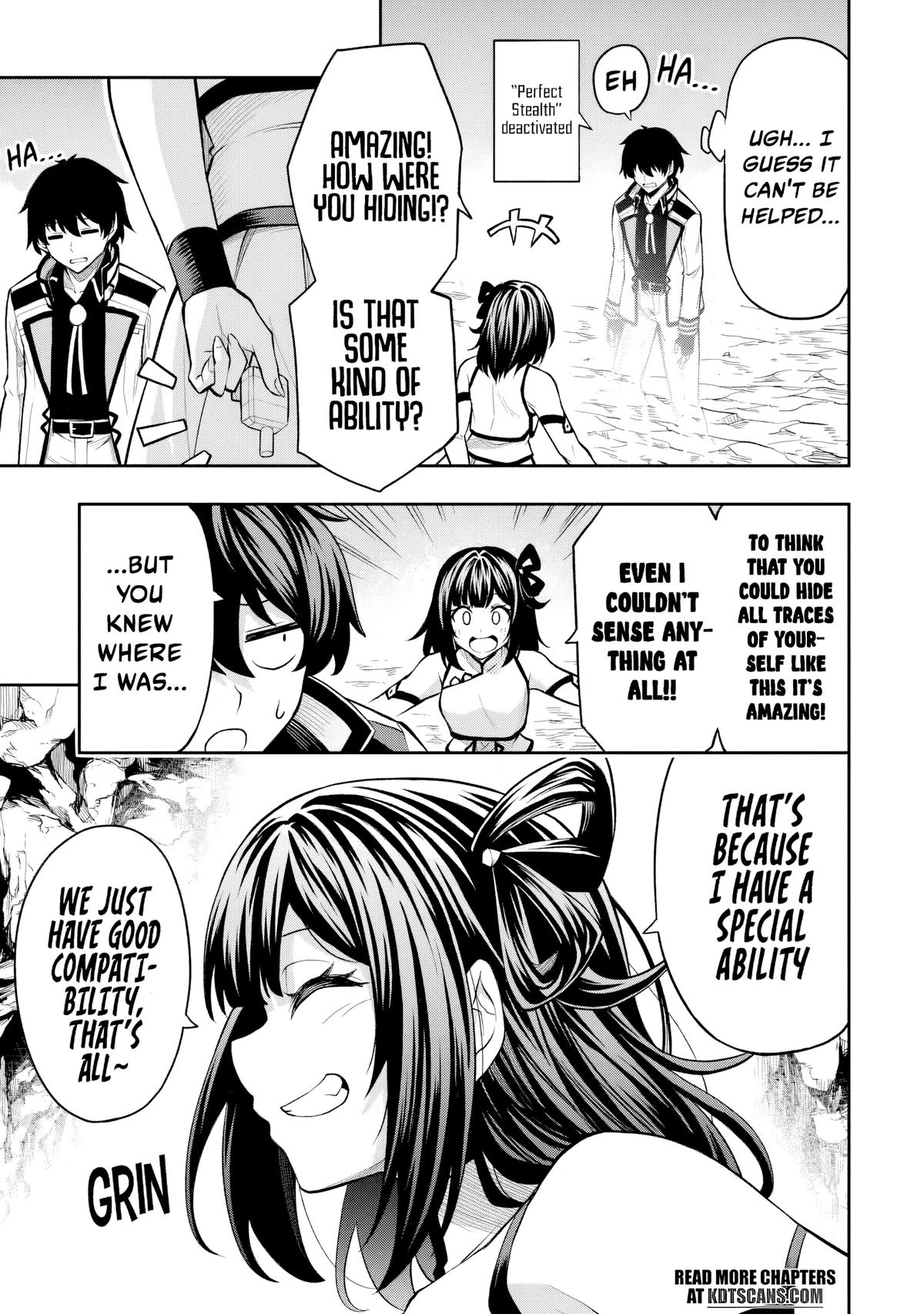 Level 0 no Munou Tansakusha to Sagesumaretemo Jitsu wa Sekai Saikyou desu: Tansaku Ranking 1-i wa Nazo no Hito Chap 6 - Next Chap 7