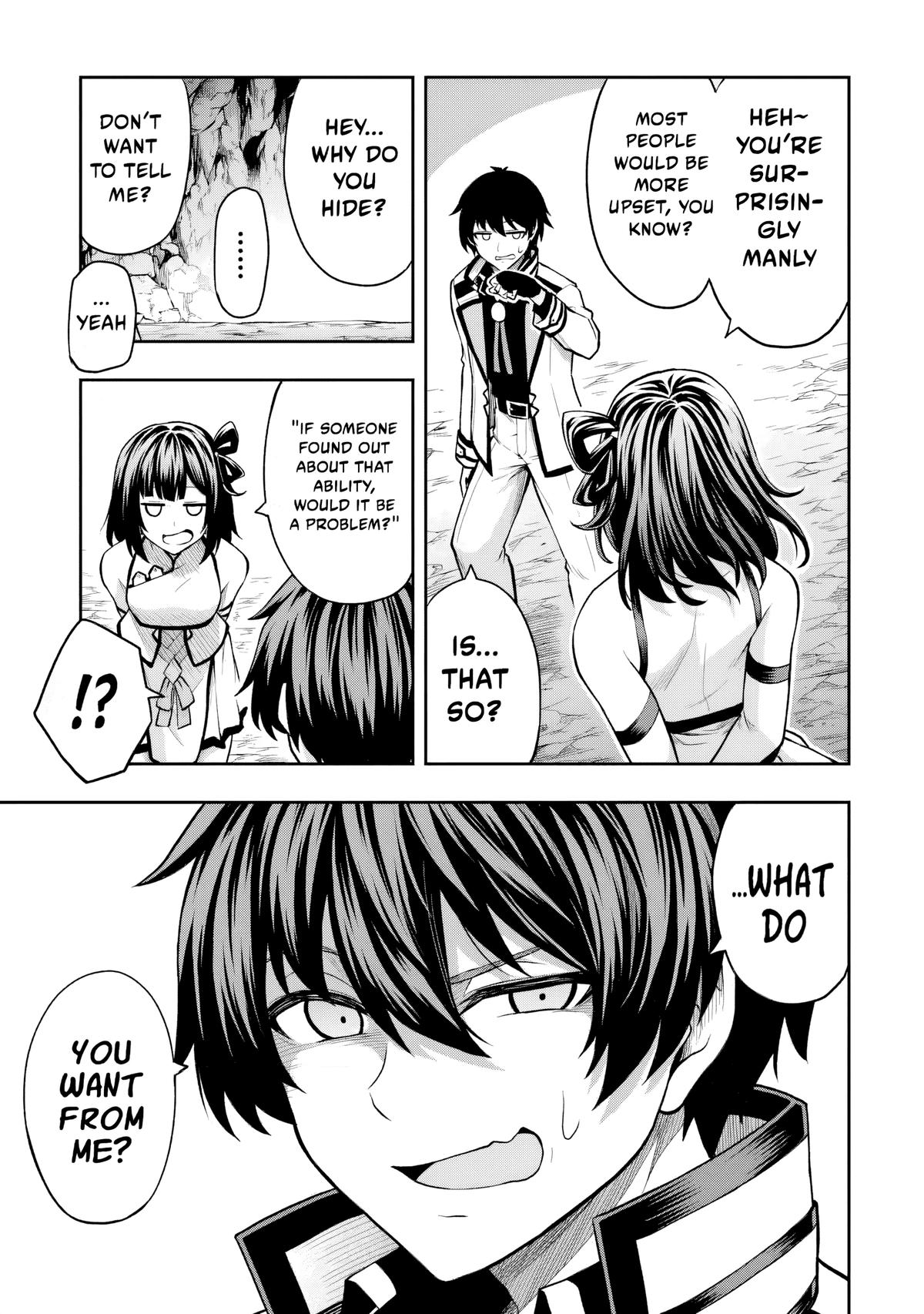 Level 0 no Munou Tansakusha to Sagesumaretemo Jitsu wa Sekai Saikyou desu: Tansaku Ranking 1-i wa Nazo no Hito Chap 6 - Next Chap 7