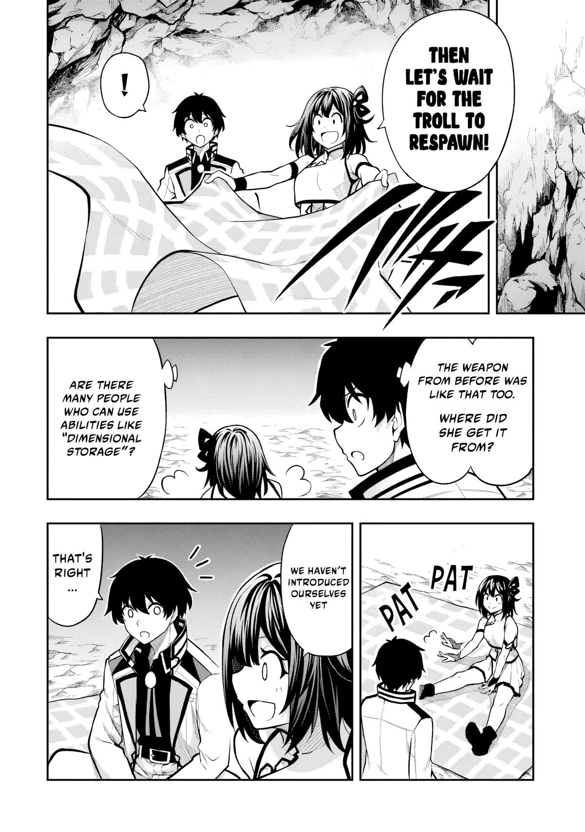 Level 0 no Munou Tansakusha to Sagesumaretemo Jitsu wa Sekai Saikyou desu: Tansaku Ranking 1-i wa Nazo no Hito Chap 6 - Next Chap 7