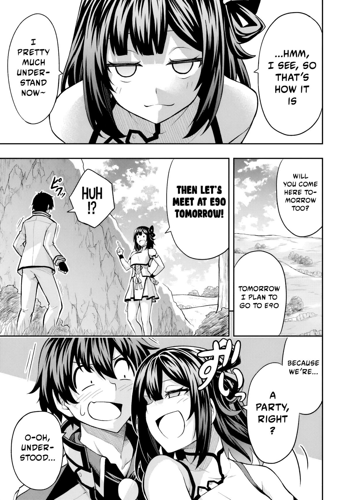 Level 0 no Munou Tansakusha to Sagesumaretemo Jitsu wa Sekai Saikyou desu: Tansaku Ranking 1-i wa Nazo no Hito Chap 6 - Next Chap 7