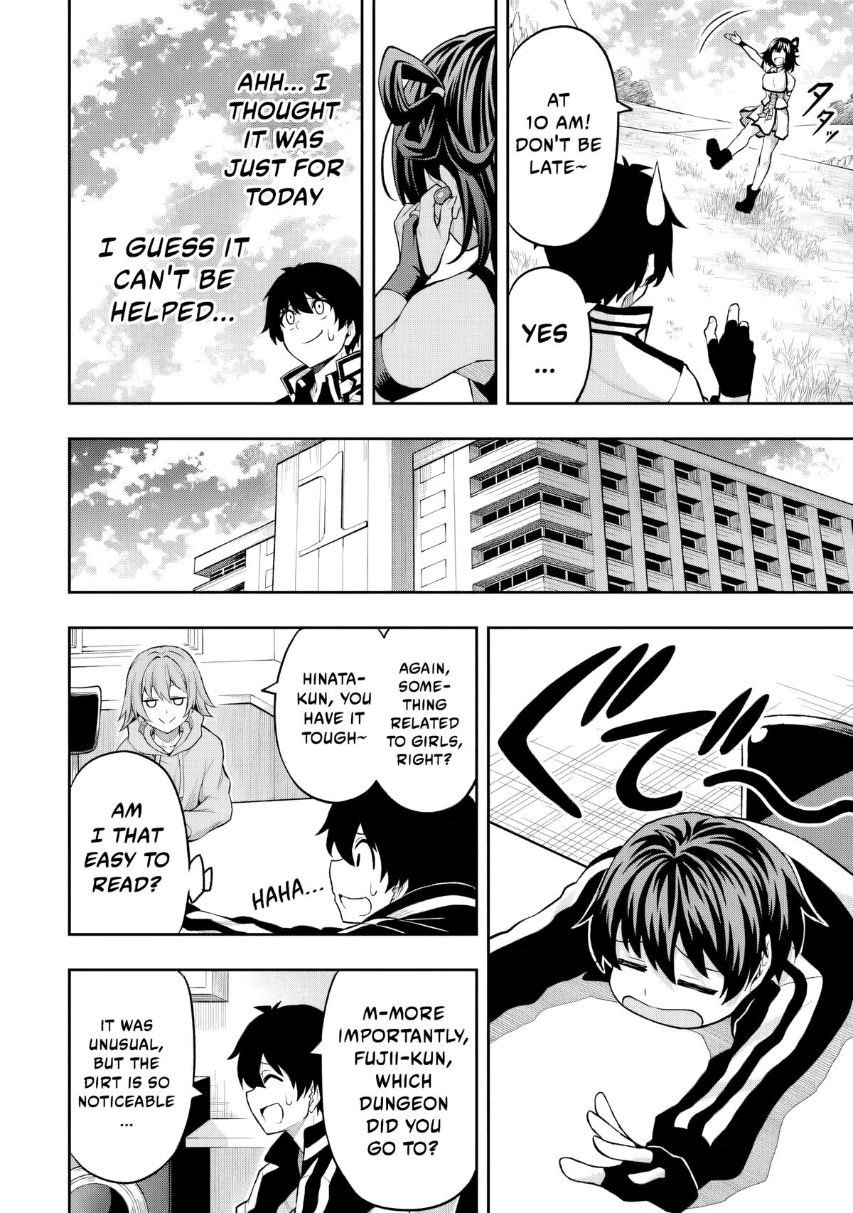 Level 0 no Munou Tansakusha to Sagesumaretemo Jitsu wa Sekai Saikyou desu: Tansaku Ranking 1-i wa Nazo no Hito Chap 6 - Next Chap 7