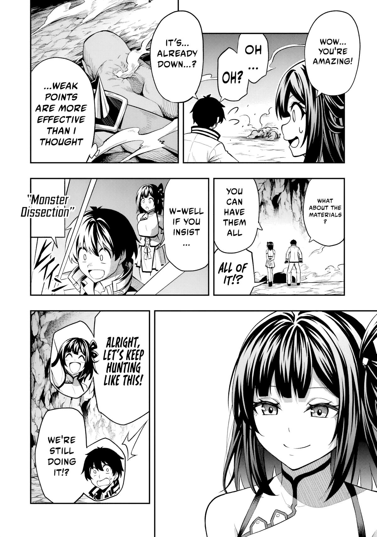 Level 0 no Munou Tansakusha to Sagesumaretemo Jitsu wa Sekai Saikyou desu: Tansaku Ranking 1-i wa Nazo no Hito Chap 6 - Next Chap 7