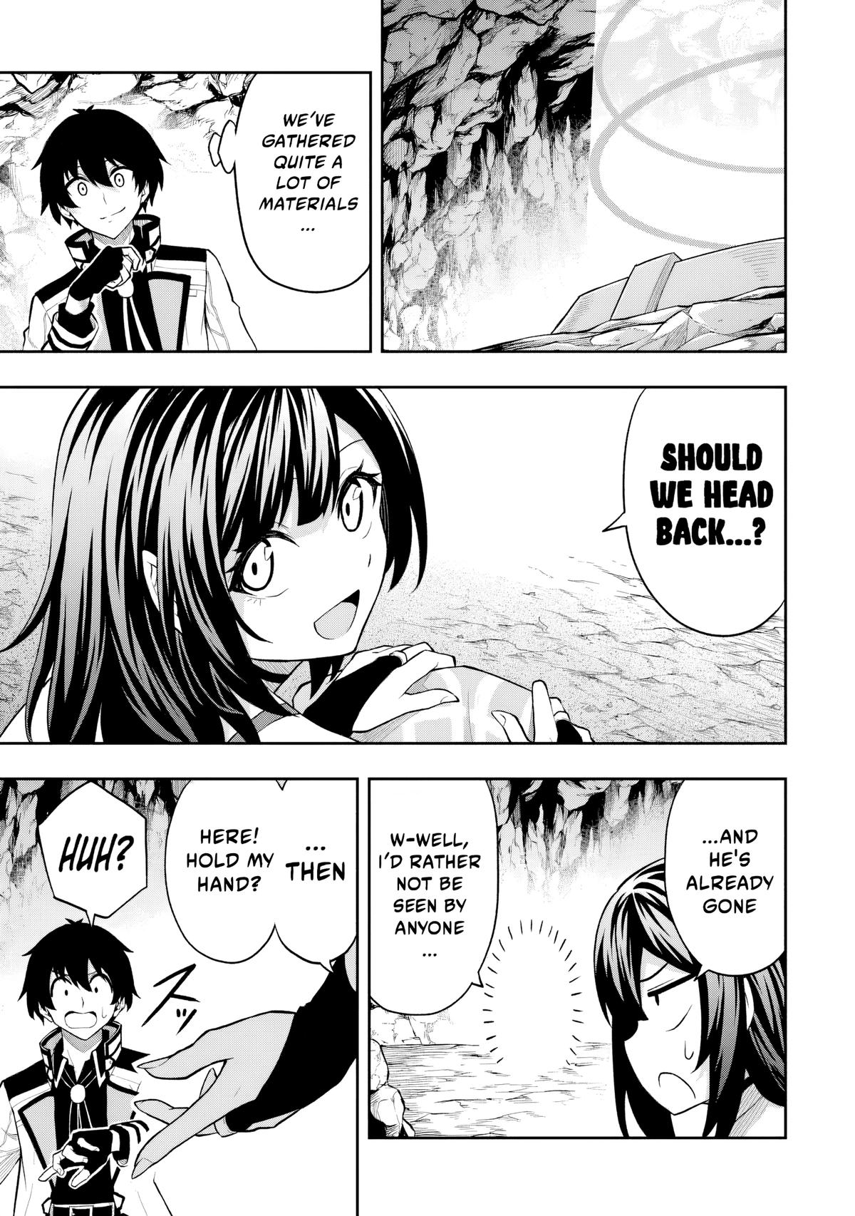 Level 0 no Munou Tansakusha to Sagesumaretemo Jitsu wa Sekai Saikyou desu: Tansaku Ranking 1-i wa Nazo no Hito Chap 6 - Next Chap 7