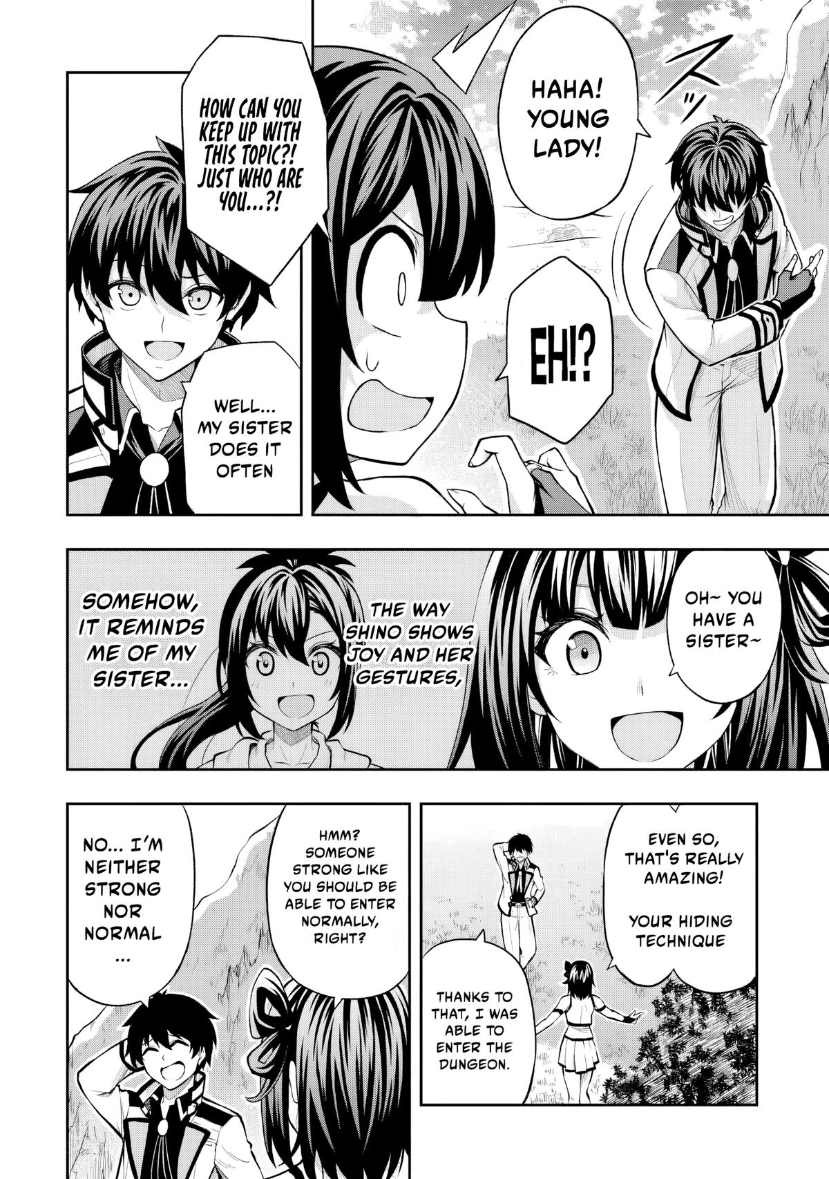 Level 0 no Munou Tansakusha to Sagesumaretemo Jitsu wa Sekai Saikyou desu: Tansaku Ranking 1-i wa Nazo no Hito Chap 6 - Next Chap 7