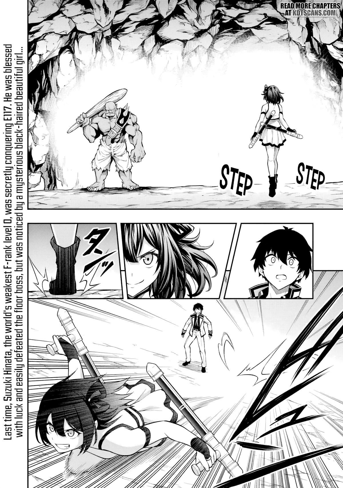Level 0 no Munou Tansakusha to Sagesumaretemo Jitsu wa Sekai Saikyou desu: Tansaku Ranking 1-i wa Nazo no Hito Chap 6 - Next Chap 7