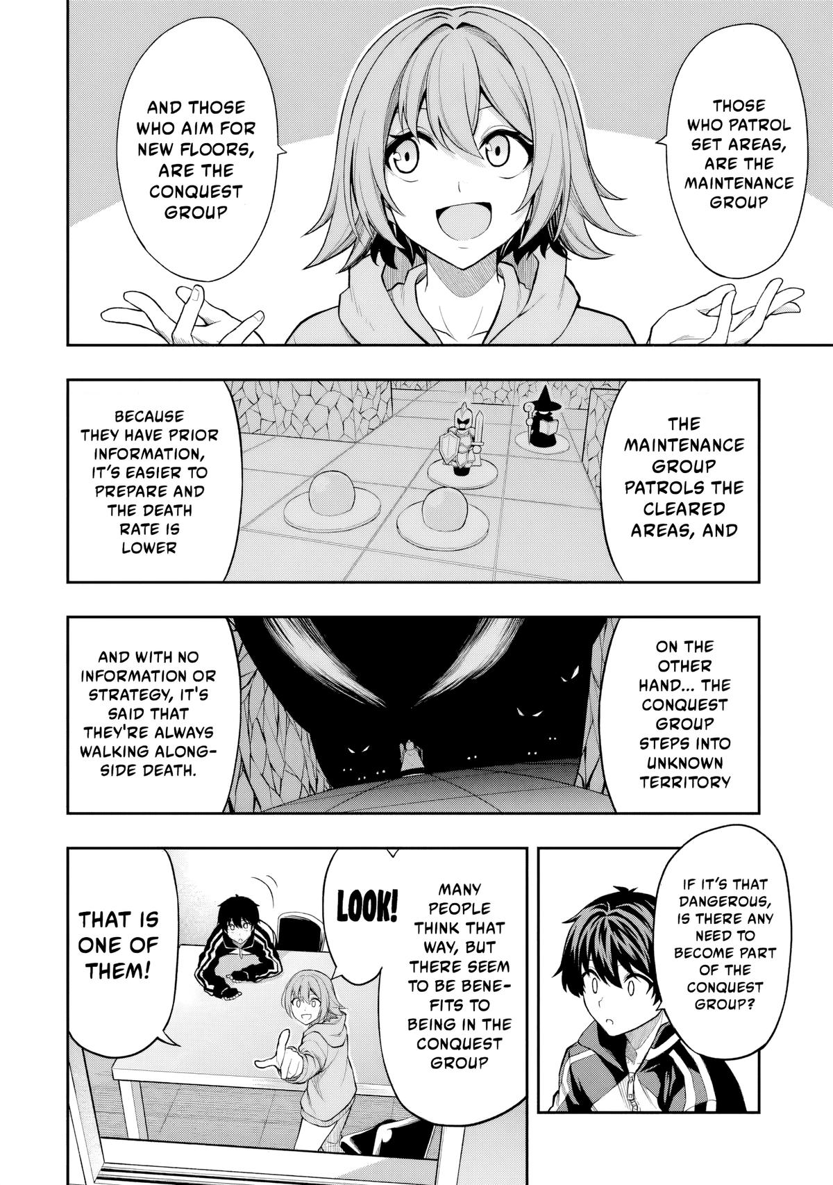 Level 0 no Munou Tansakusha to Sagesumaretemo Jitsu wa Sekai Saikyou desu: Tansaku Ranking 1-i wa Nazo no Hito Chap 6 - Next Chap 7