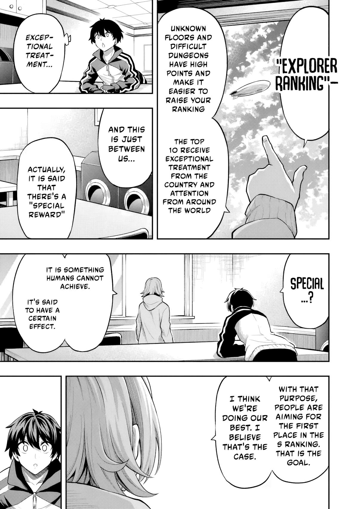 Level 0 no Munou Tansakusha to Sagesumaretemo Jitsu wa Sekai Saikyou desu: Tansaku Ranking 1-i wa Nazo no Hito Chap 6 - Next Chap 7