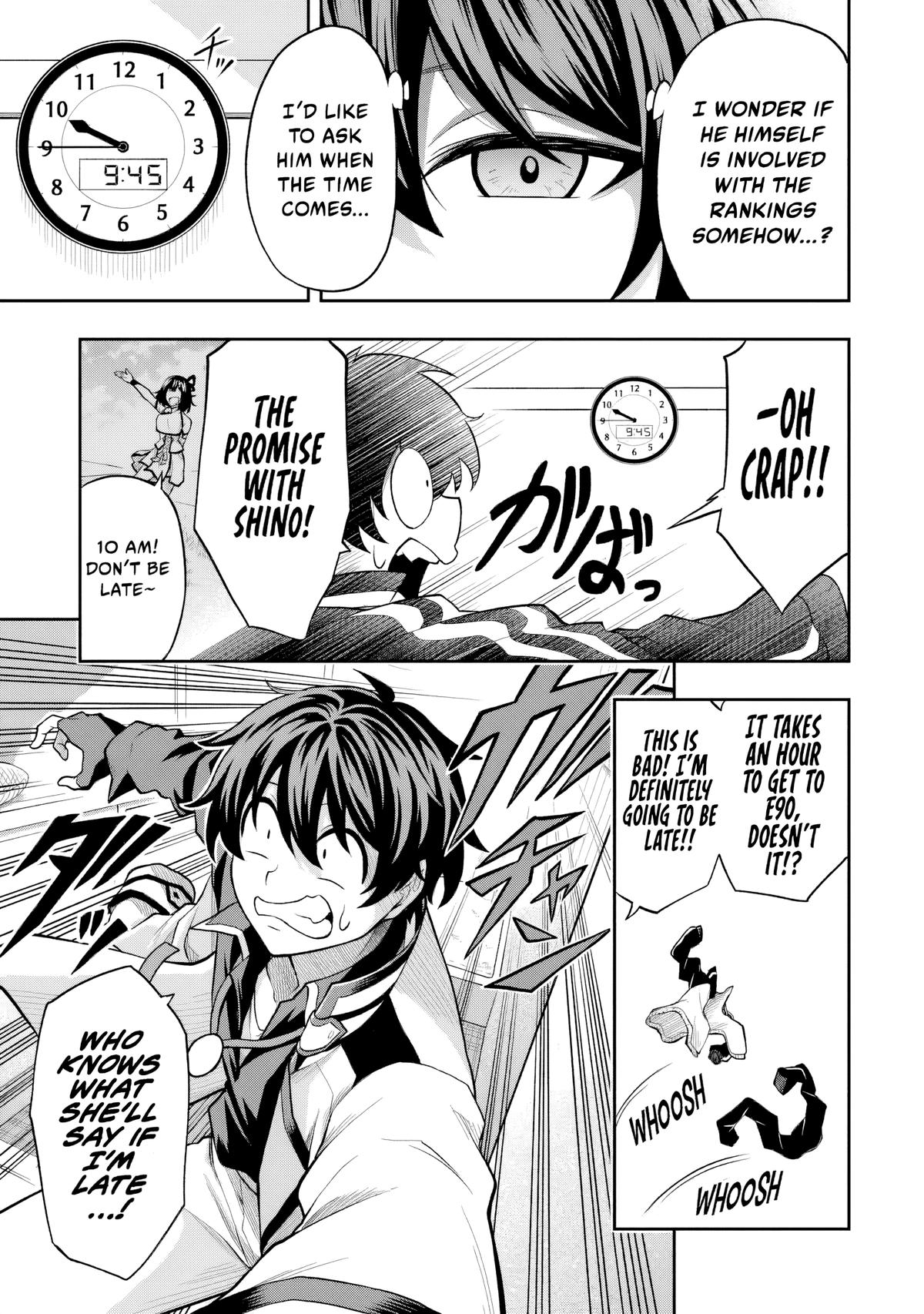 Level 0 no Munou Tansakusha to Sagesumaretemo Jitsu wa Sekai Saikyou desu: Tansaku Ranking 1-i wa Nazo no Hito Chap 6 - Next Chap 7