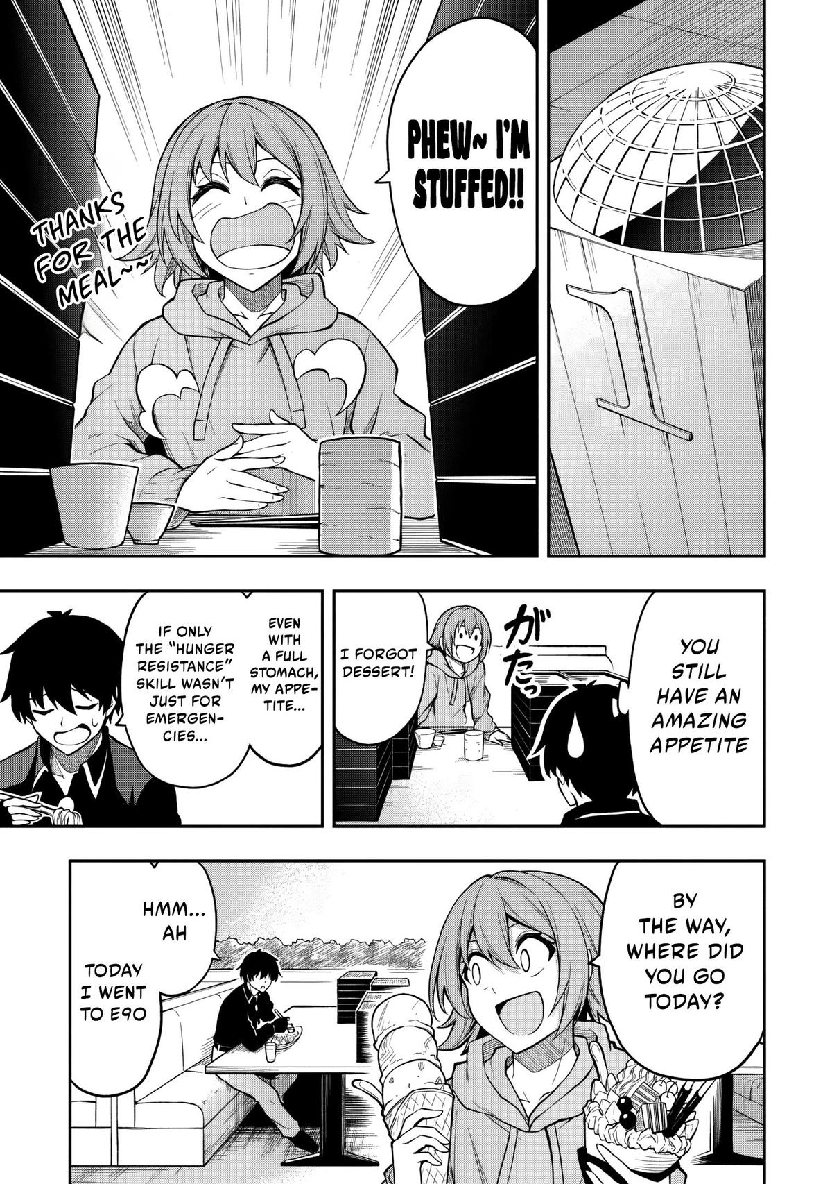 Level 0 no Munou Tansakusha to Sagesumaretemo Jitsu wa Sekai Saikyou desu: Tansaku Ranking 1-i wa Nazo no Hito Chap 8.3 - Next Chap 9.3
