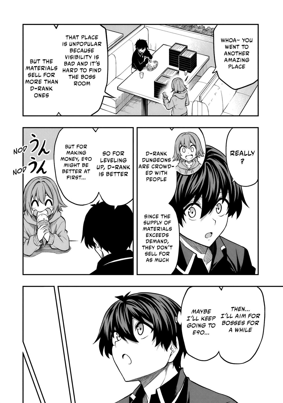 Level 0 no Munou Tansakusha to Sagesumaretemo Jitsu wa Sekai Saikyou desu: Tansaku Ranking 1-i wa Nazo no Hito Chap 8.3 - Next Chap 9.3