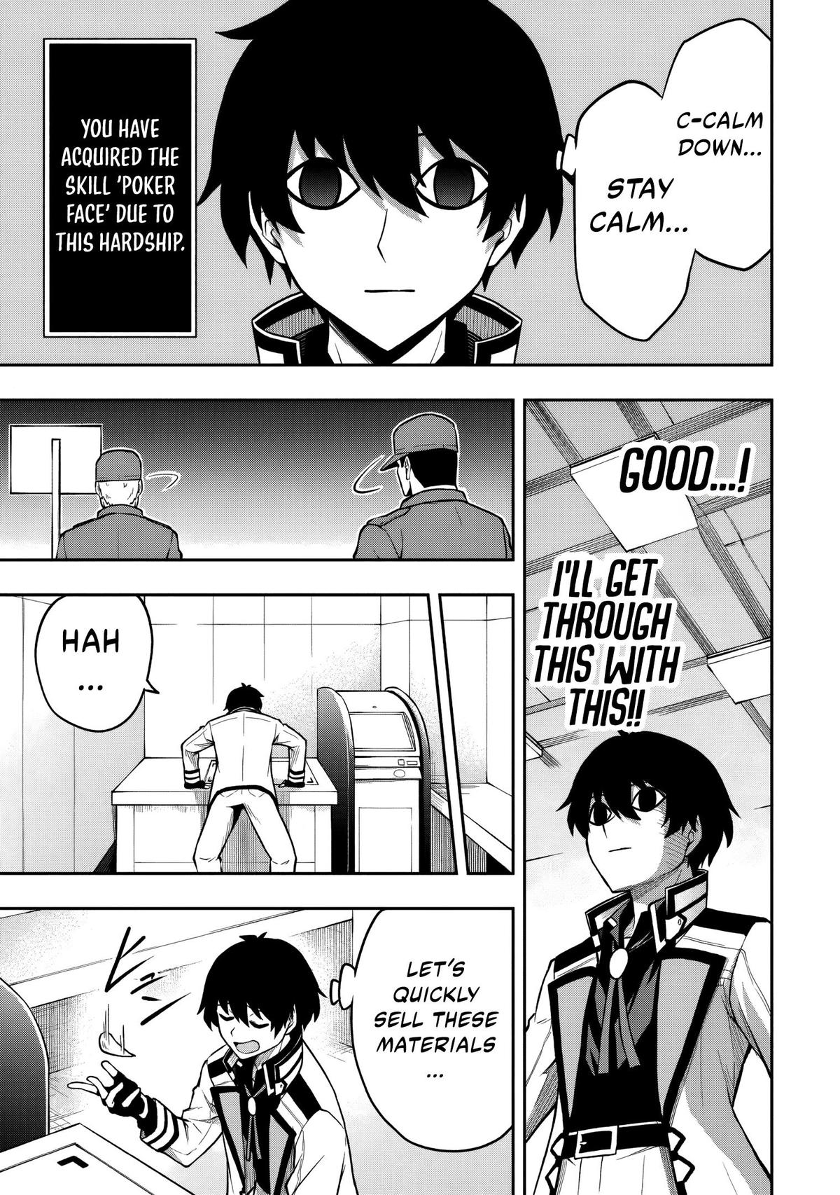 Level 0 no Munou Tansakusha to Sagesumaretemo Jitsu wa Sekai Saikyou desu: Tansaku Ranking 1-i wa Nazo no Hito Chap 8.3 - Next Chap 9.3