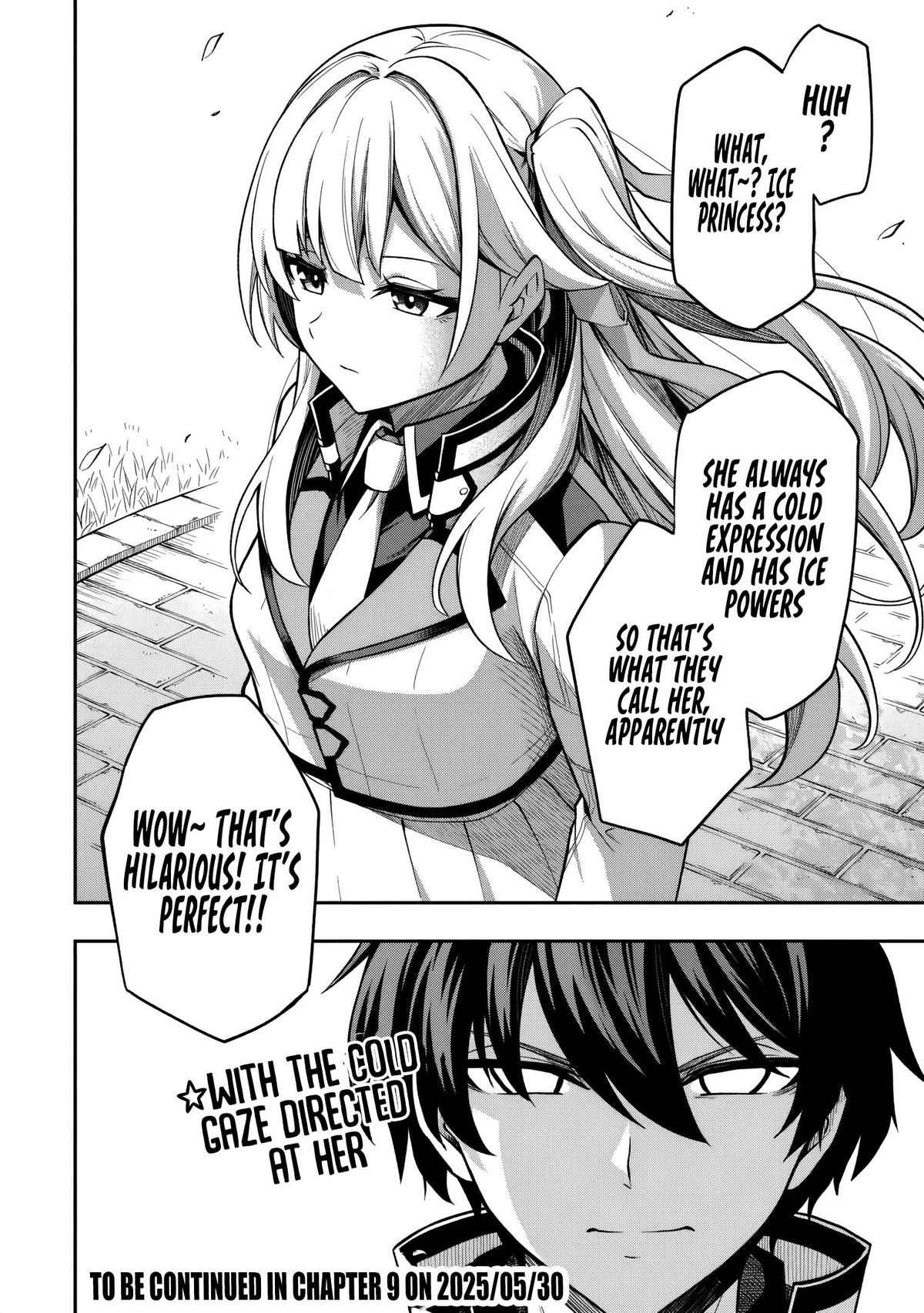 Level 0 no Munou Tansakusha to Sagesumaretemo Jitsu wa Sekai Saikyou desu: Tansaku Ranking 1-i wa Nazo no Hito Chap 8.3 - Next Chap 9.3