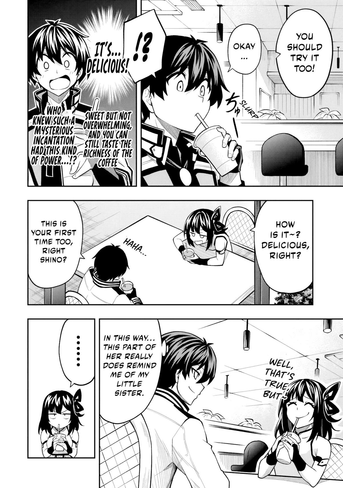 Level 0 no Munou Tansakusha to Sagesumaretemo Jitsu wa Sekai Saikyou desu: Tansaku Ranking 1-i wa Nazo no Hito Chap 8.2 - Next Chap 9.2