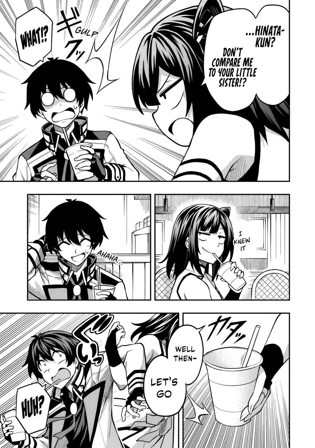 Level 0 no Munou Tansakusha to Sagesumaretemo Jitsu wa Sekai Saikyou desu: Tansaku Ranking 1-i wa Nazo no Hito Chap 8.2 - Next Chap 9.2