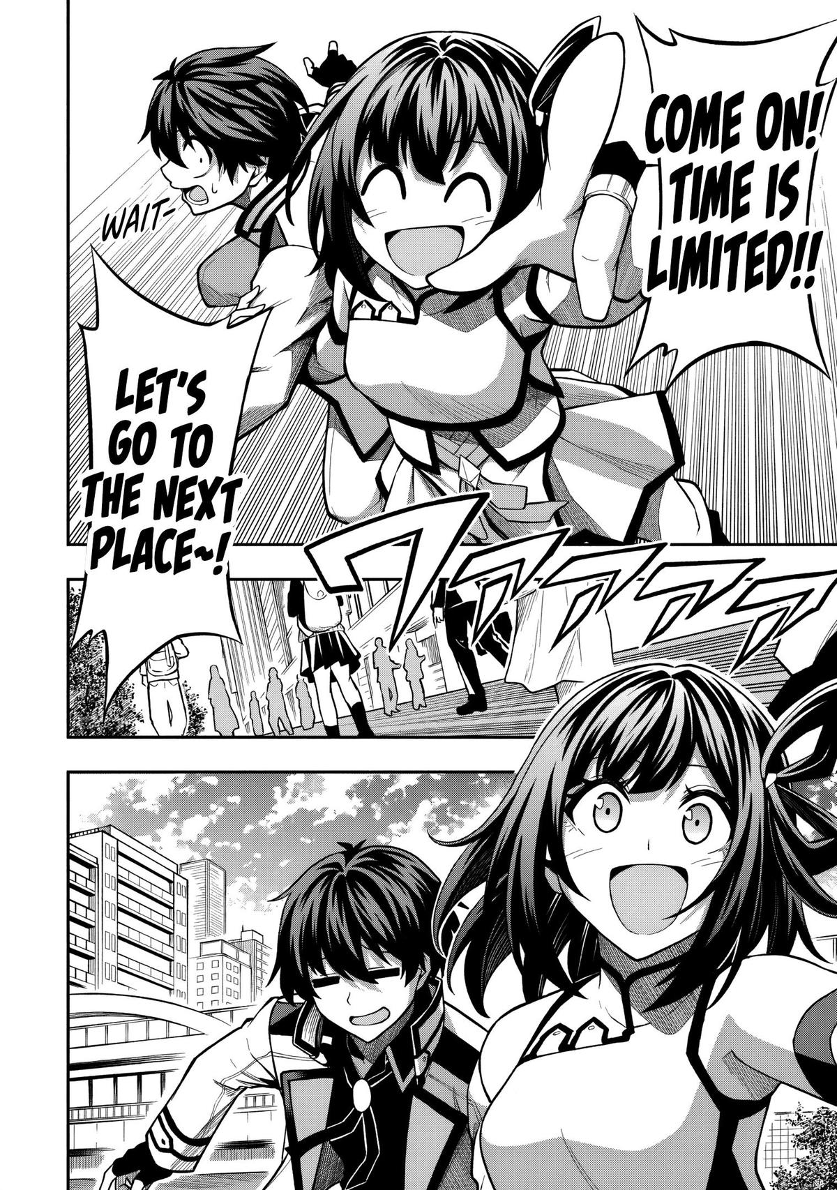 Level 0 no Munou Tansakusha to Sagesumaretemo Jitsu wa Sekai Saikyou desu: Tansaku Ranking 1-i wa Nazo no Hito Chap 8.2 - Next Chap 9.2