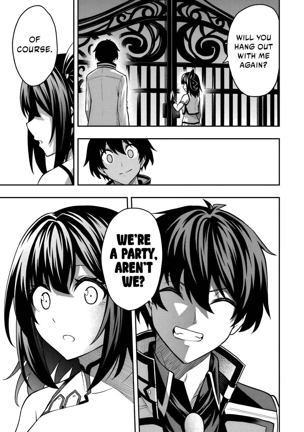 Level 0 no Munou Tansakusha to Sagesumaretemo Jitsu wa Sekai Saikyou desu: Tansaku Ranking 1-i wa Nazo no Hito Chap 8.2 - Next Chap 9.2