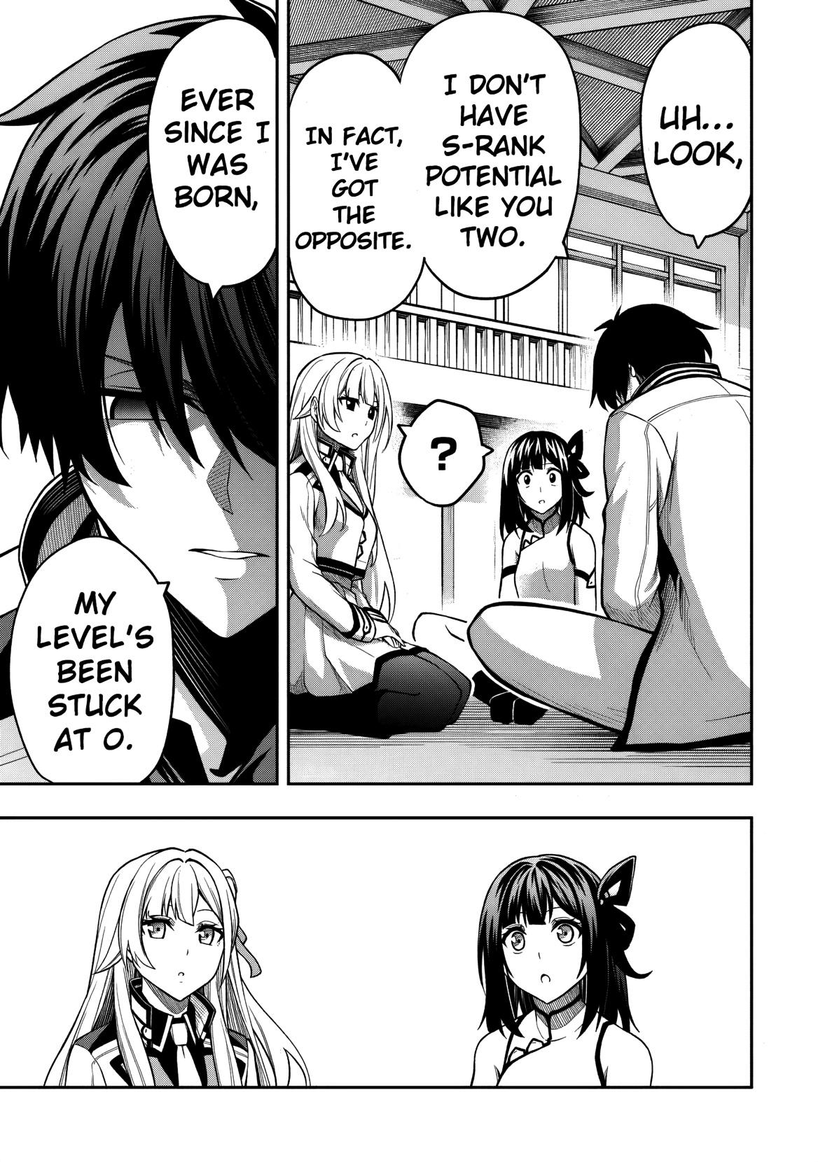 Level 0 no Munou Tansakusha to Sagesumaretemo Jitsu wa Sekai Saikyou desu: Tansaku Ranking 1-i wa Nazo no Hito Chap 9.3 - Next Chap 10.3