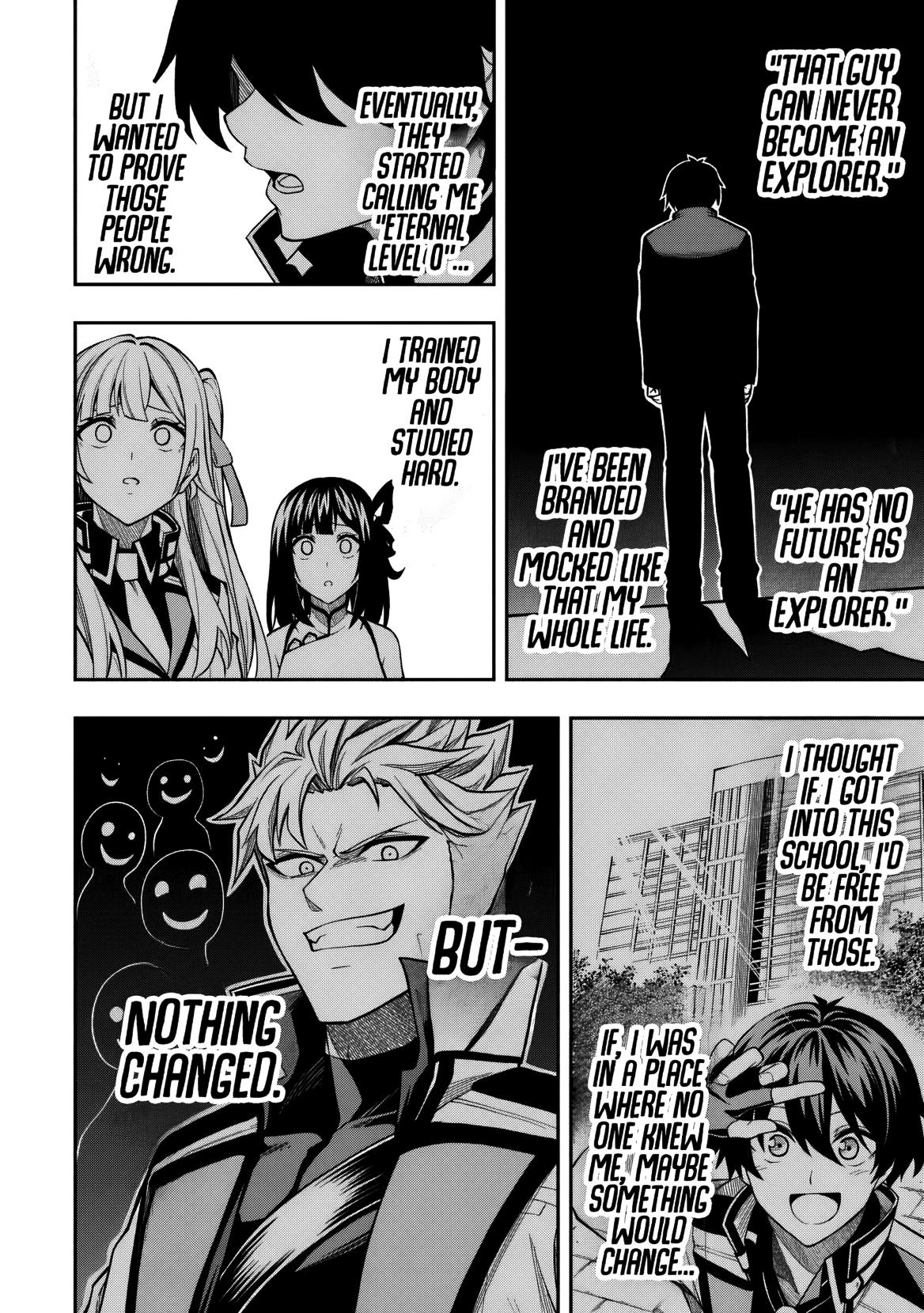 Level 0 no Munou Tansakusha to Sagesumaretemo Jitsu wa Sekai Saikyou desu: Tansaku Ranking 1-i wa Nazo no Hito Chap 9.3 - Next Chap 10.3