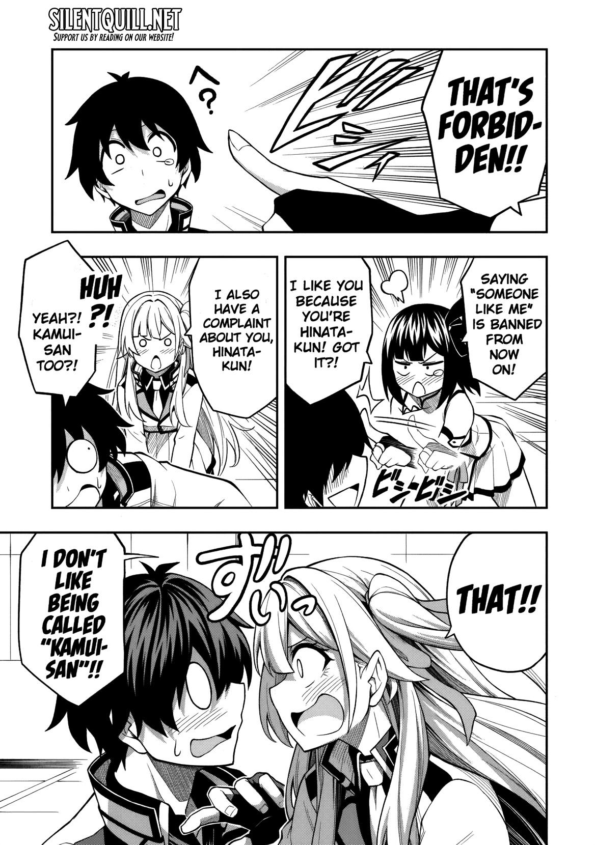 Level 0 no Munou Tansakusha to Sagesumaretemo Jitsu wa Sekai Saikyou desu: Tansaku Ranking 1-i wa Nazo no Hito Chap 9.3 - Next Chap 10.3