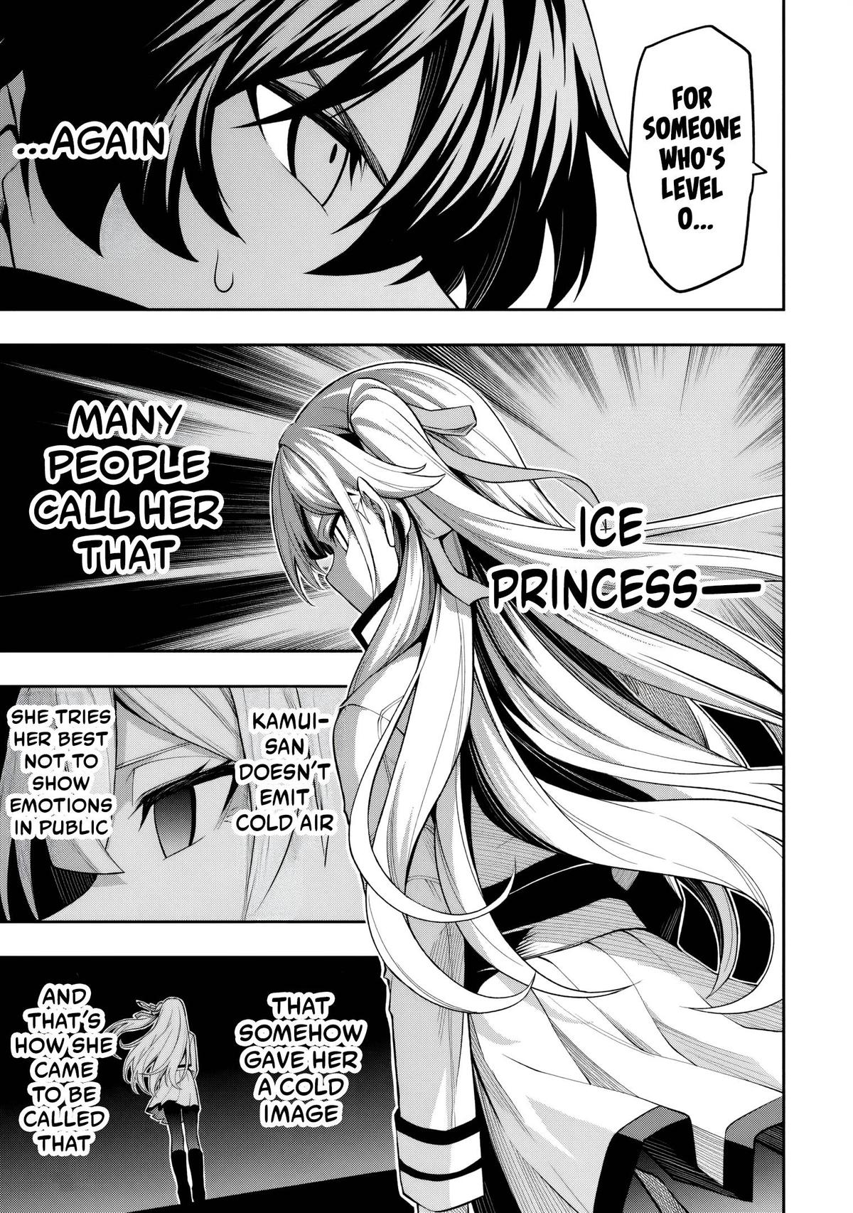 Level 0 no Munou Tansakusha to Sagesumaretemo Jitsu wa Sekai Saikyou desu: Tansaku Ranking 1-i wa Nazo no Hito Chap 9.1 - Next Chap 10.1