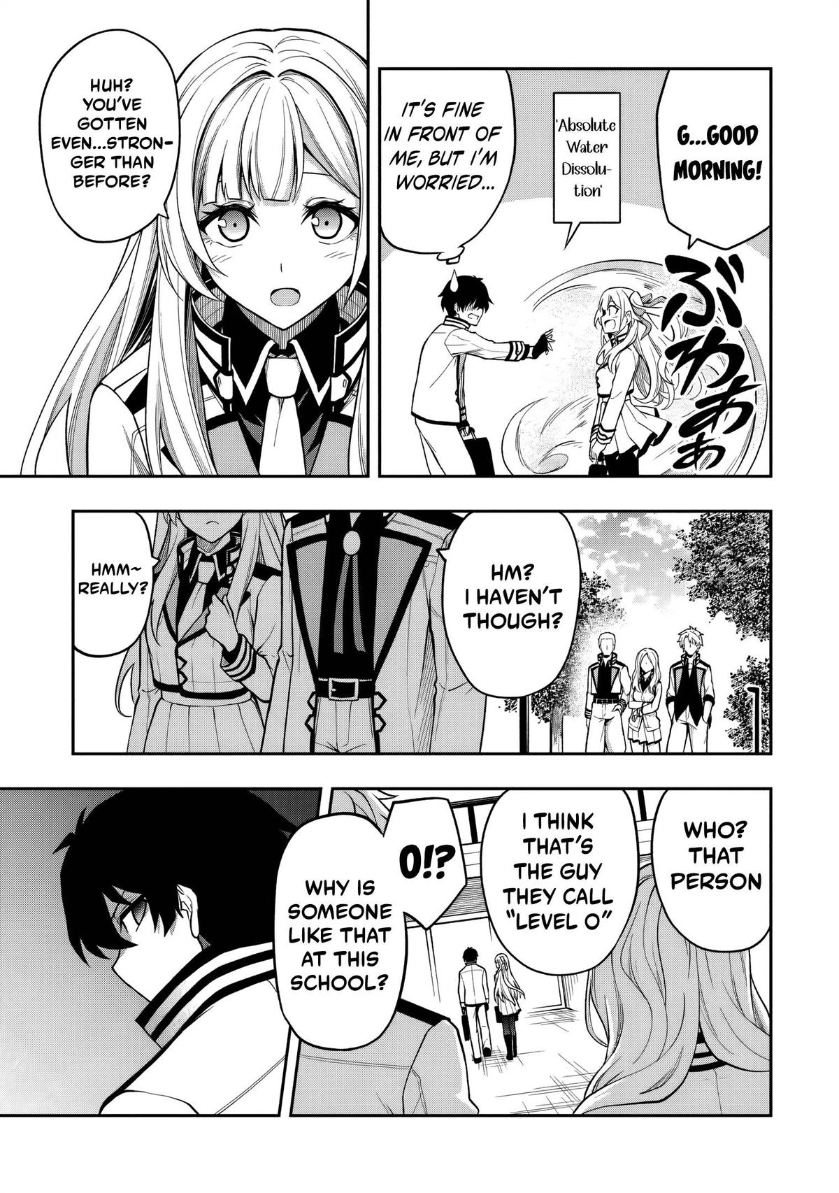 Level 0 no Munou Tansakusha to Sagesumaretemo Jitsu wa Sekai Saikyou desu: Tansaku Ranking 1-i wa Nazo no Hito Chap 9.1 - Next Chap 10.1