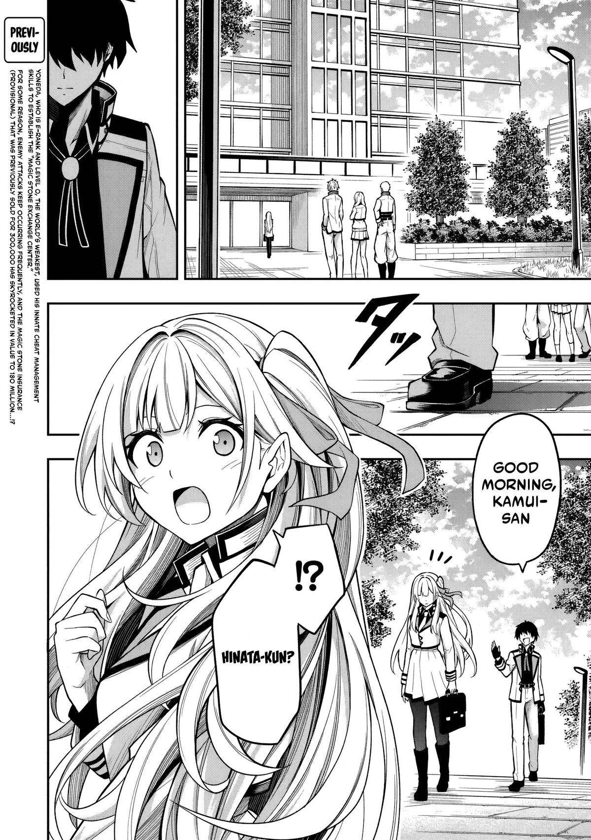 Level 0 no Munou Tansakusha to Sagesumaretemo Jitsu wa Sekai Saikyou desu: Tansaku Ranking 1-i wa Nazo no Hito Chap 9.1 - Next Chap 10.1