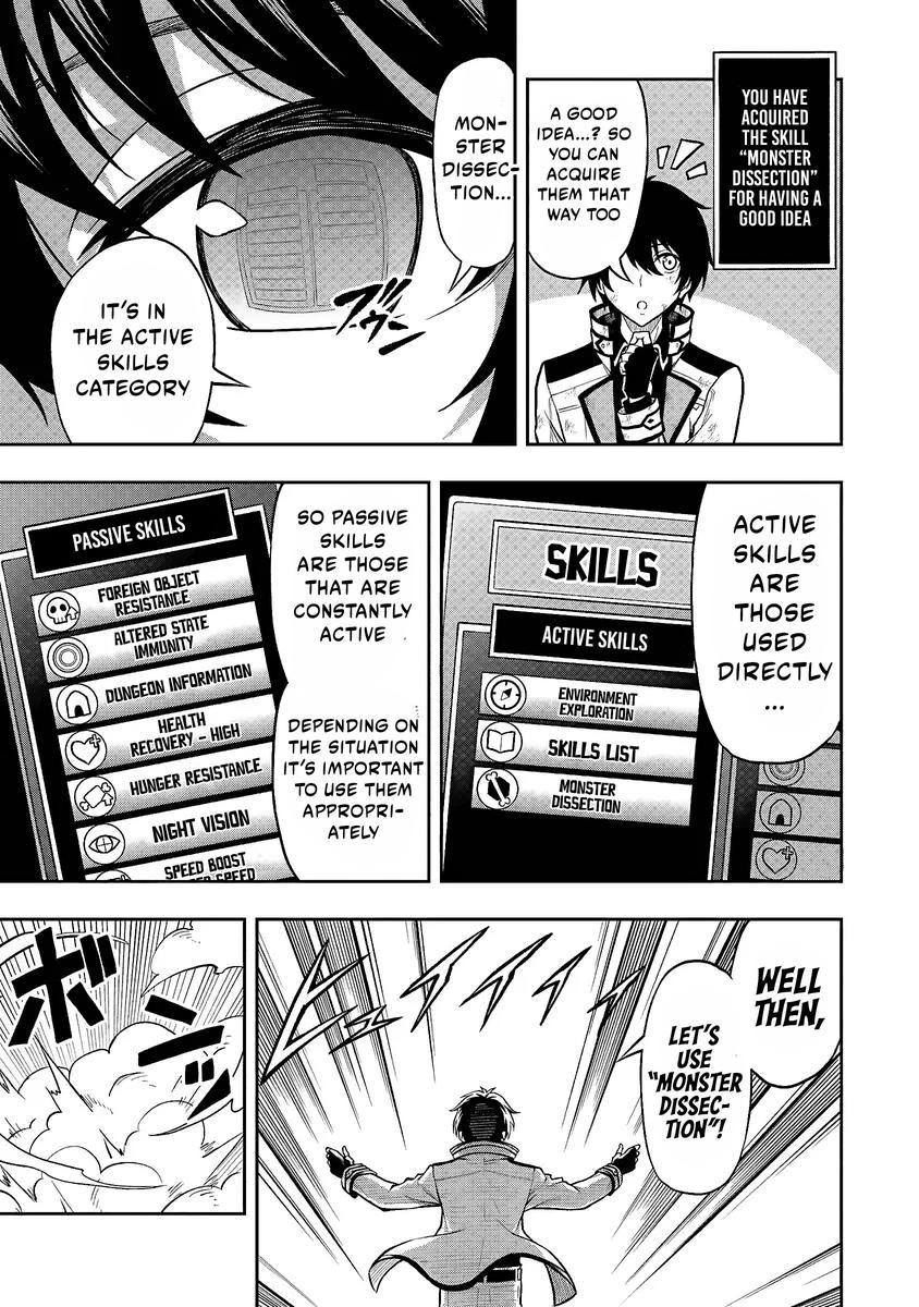 Level 0 no Munou Tansakusha to Sagesumaretemo Jitsu wa Sekai Saikyou desu: Tansaku Ranking 1-i wa Nazo no Hito Chap 1.3 - Next Chap 2.3