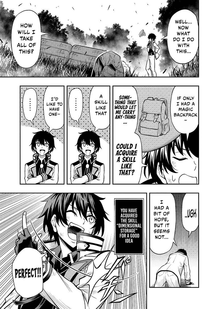 Level 0 no Munou Tansakusha to Sagesumaretemo Jitsu wa Sekai Saikyou desu: Tansaku Ranking 1-i wa Nazo no Hito Chap 1.3 - Next Chap 2.3