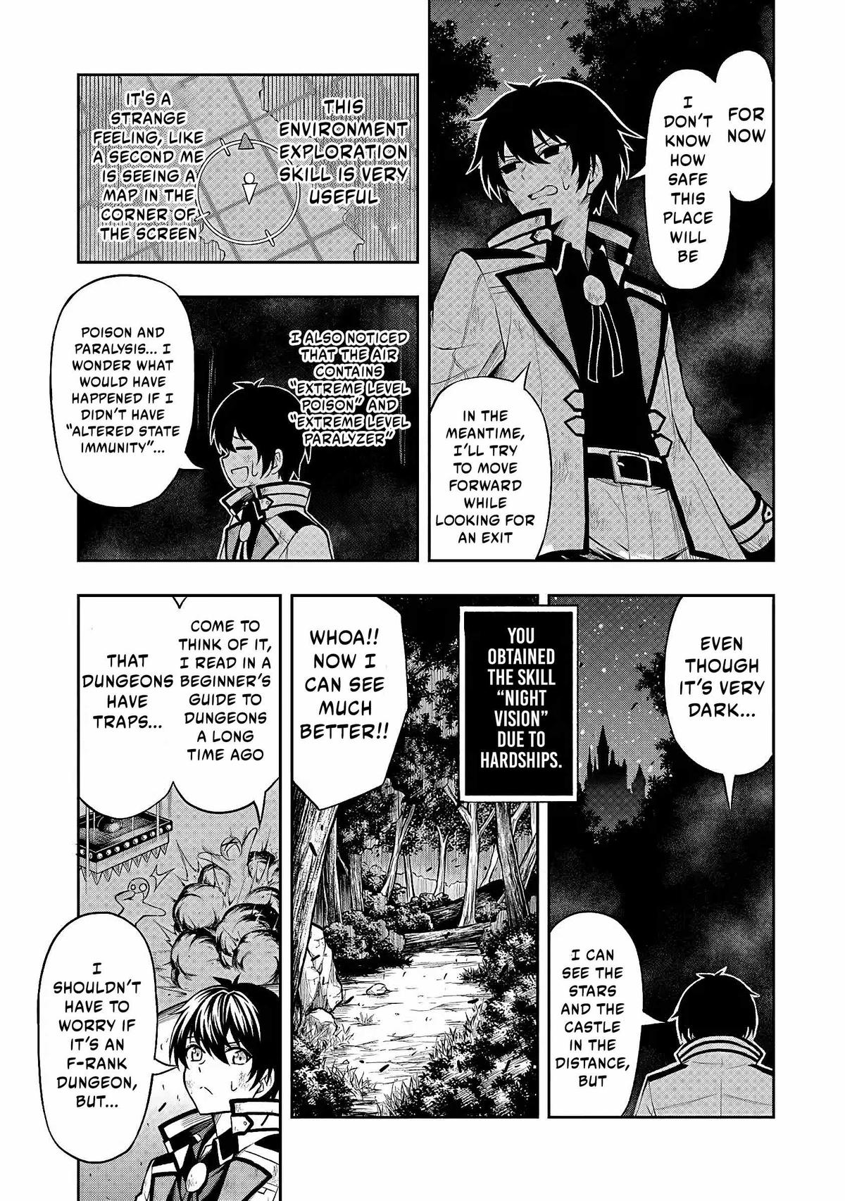 Level 0 no Munou Tansakusha to Sagesumaretemo Jitsu wa Sekai Saikyou desu: Tansaku Ranking 1-i wa Nazo no Hito Chap 1.2 - Next Chap 2.2