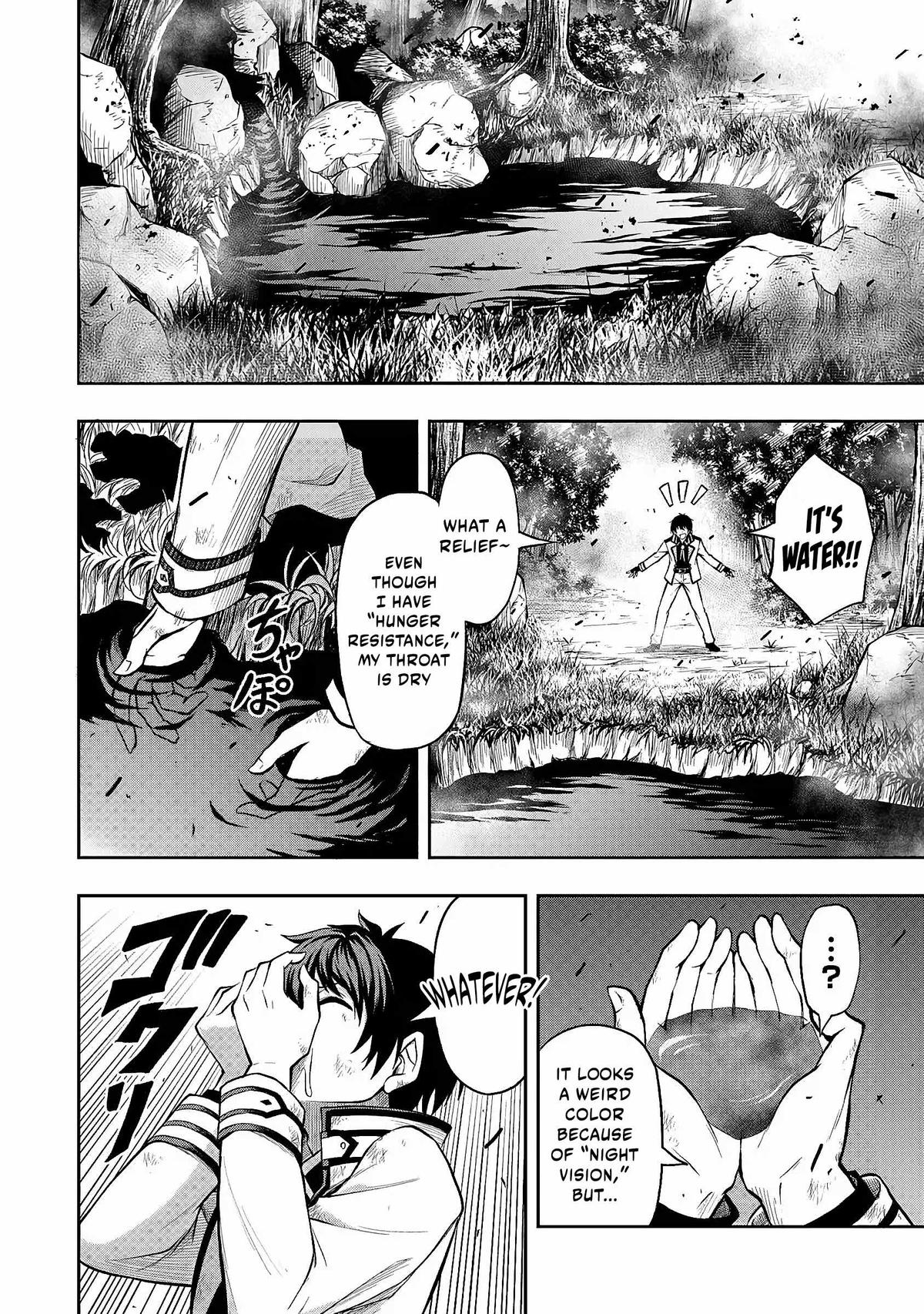 Level 0 no Munou Tansakusha to Sagesumaretemo Jitsu wa Sekai Saikyou desu: Tansaku Ranking 1-i wa Nazo no Hito Chap 1.2 - Next Chap 2.2