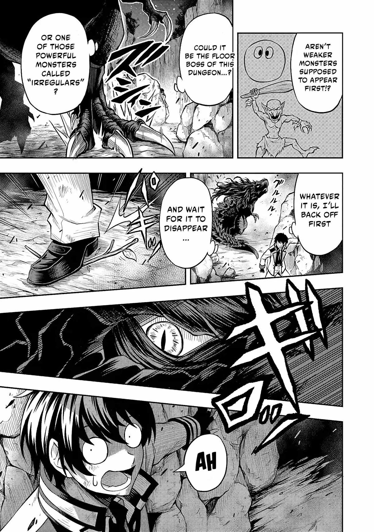 Level 0 no Munou Tansakusha to Sagesumaretemo Jitsu wa Sekai Saikyou desu: Tansaku Ranking 1-i wa Nazo no Hito Chap 1.2 - Next Chap 2.2