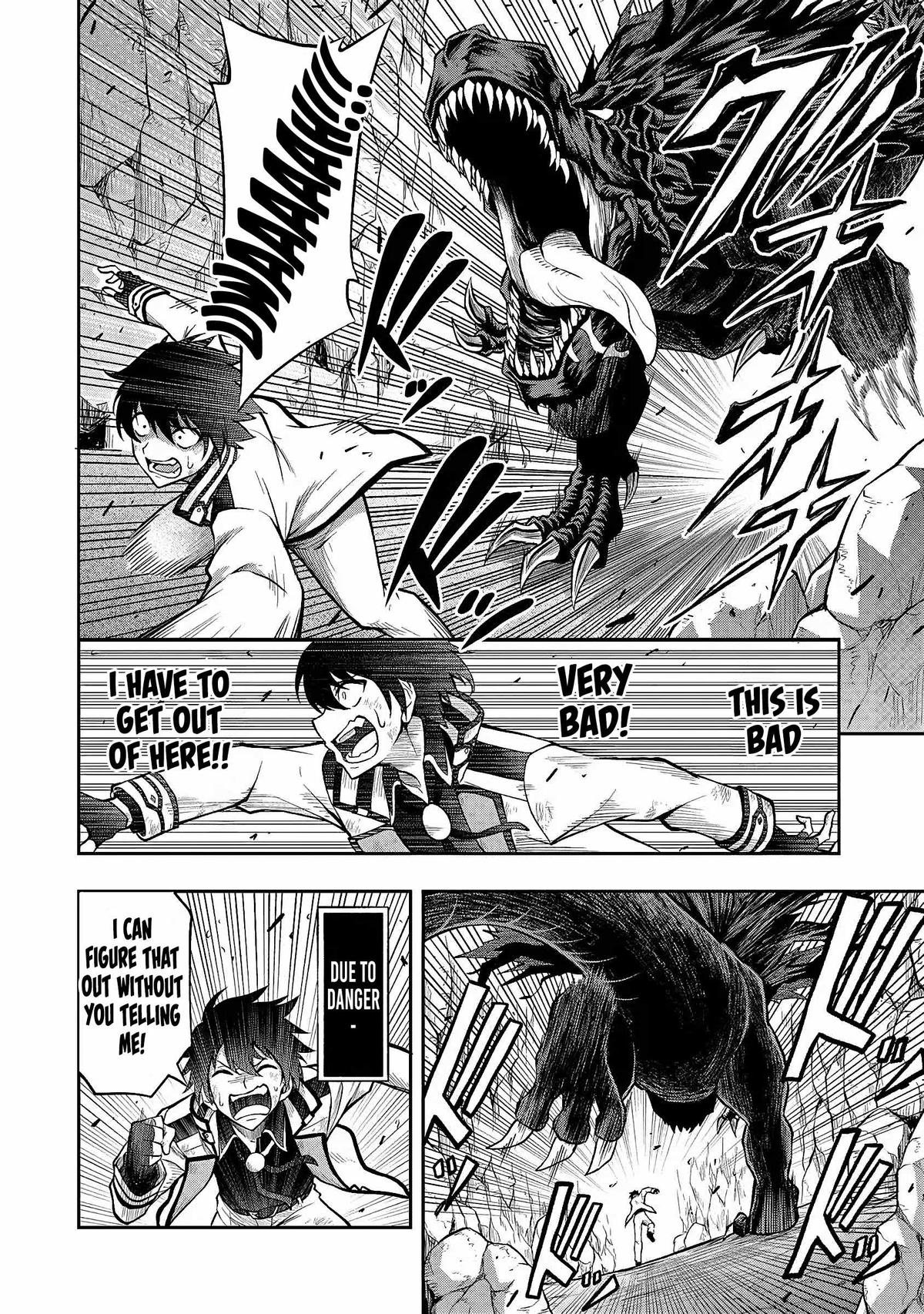 Level 0 no Munou Tansakusha to Sagesumaretemo Jitsu wa Sekai Saikyou desu: Tansaku Ranking 1-i wa Nazo no Hito Chap 1.2 - Next Chap 2.2