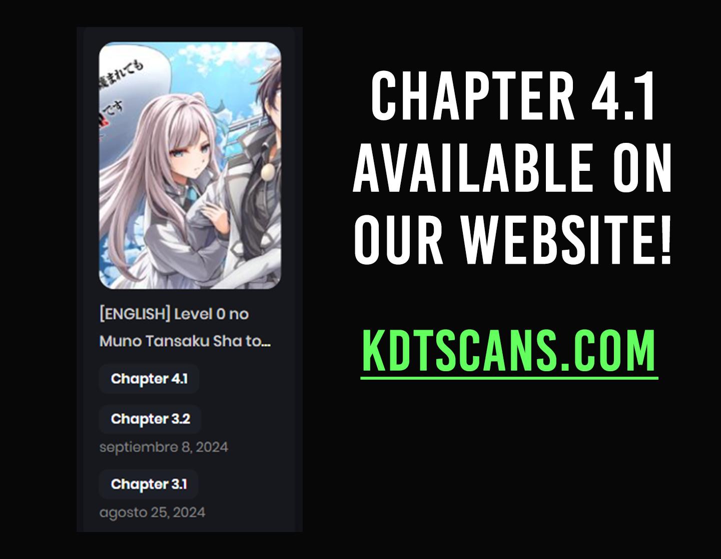 Level 0 no Munou Tansakusha to Sagesumaretemo Jitsu wa Sekai Saikyou desu: Tansaku Ranking 1-i wa Nazo no Hito Chap 3 - Next Chap 4