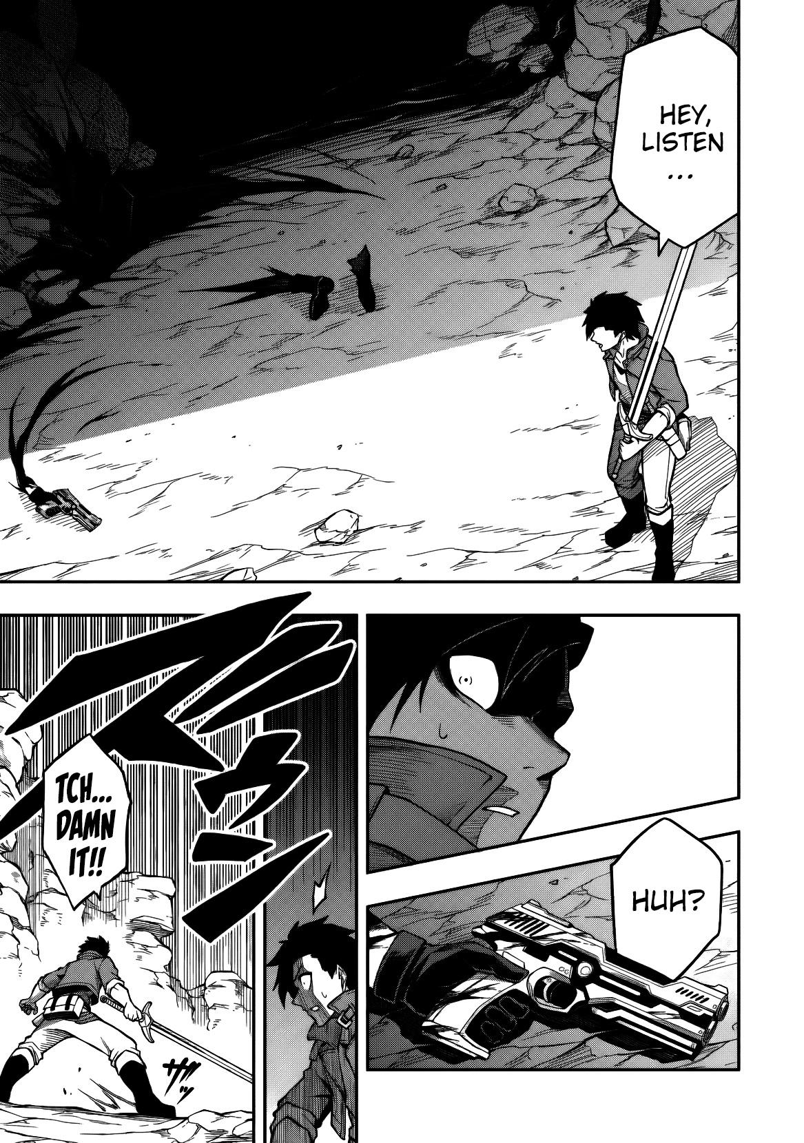 Level 0 no Munou Tansakusha to Sagesumaretemo Jitsu wa Sekai Saikyou desu: Tansaku Ranking 1-i wa Nazo no Hito Chap 14 - Next Chap 15