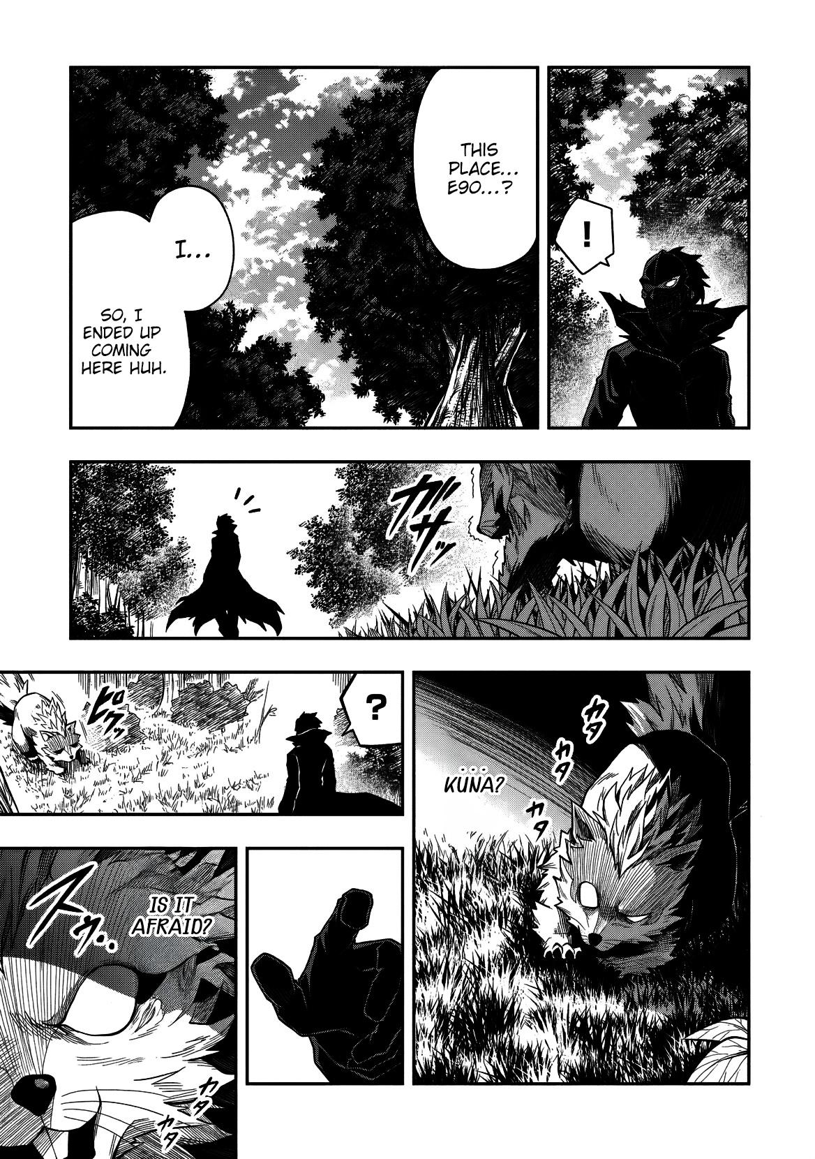 Level 0 no Munou Tansakusha to Sagesumaretemo Jitsu wa Sekai Saikyou desu: Tansaku Ranking 1-i wa Nazo no Hito Chap 14 - Next Chap 15