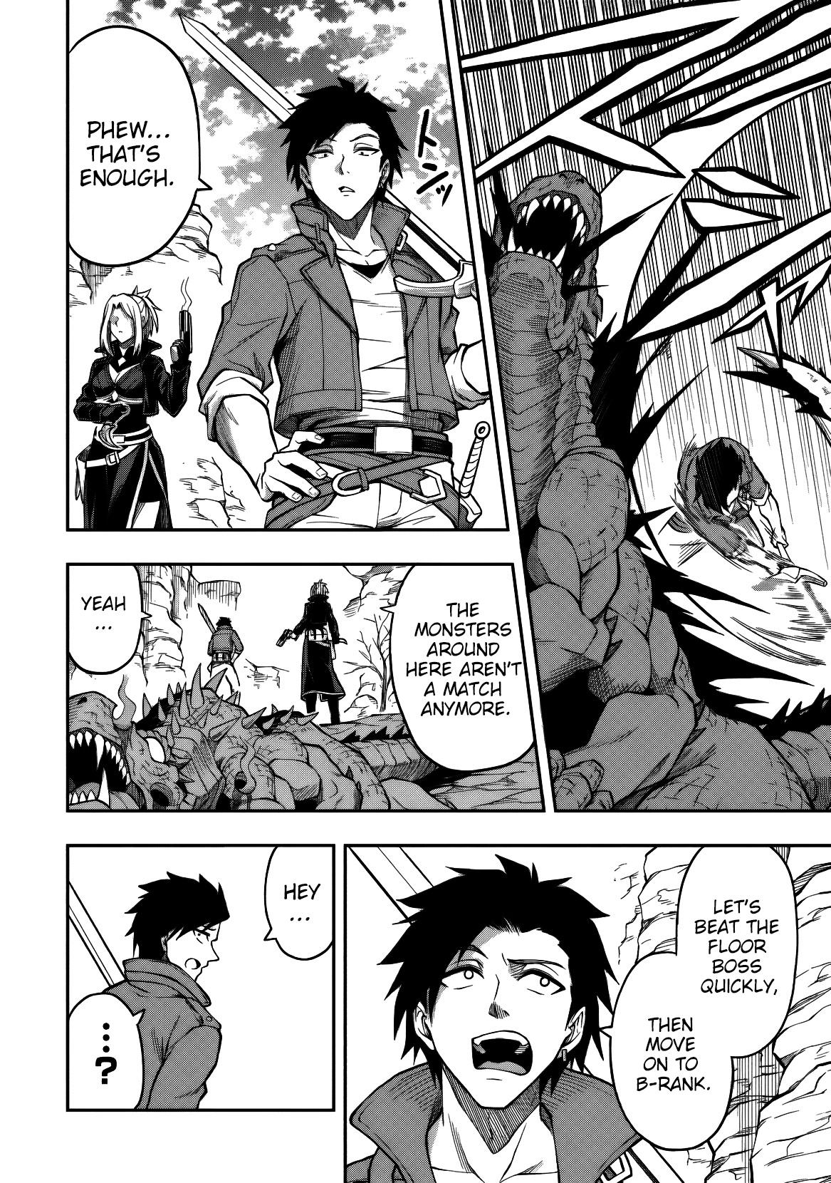 Level 0 no Munou Tansakusha to Sagesumaretemo Jitsu wa Sekai Saikyou desu: Tansaku Ranking 1-i wa Nazo no Hito Chap 14 - Next Chap 15