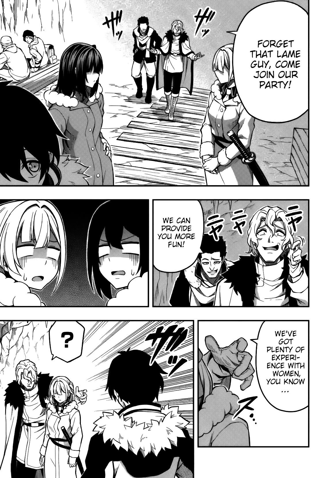Level 0 no Munou Tansakusha to Sagesumaretemo Jitsu wa Sekai Saikyou desu: Tansaku Ranking 1-i wa Nazo no Hito Chap 14 - Next Chap 15