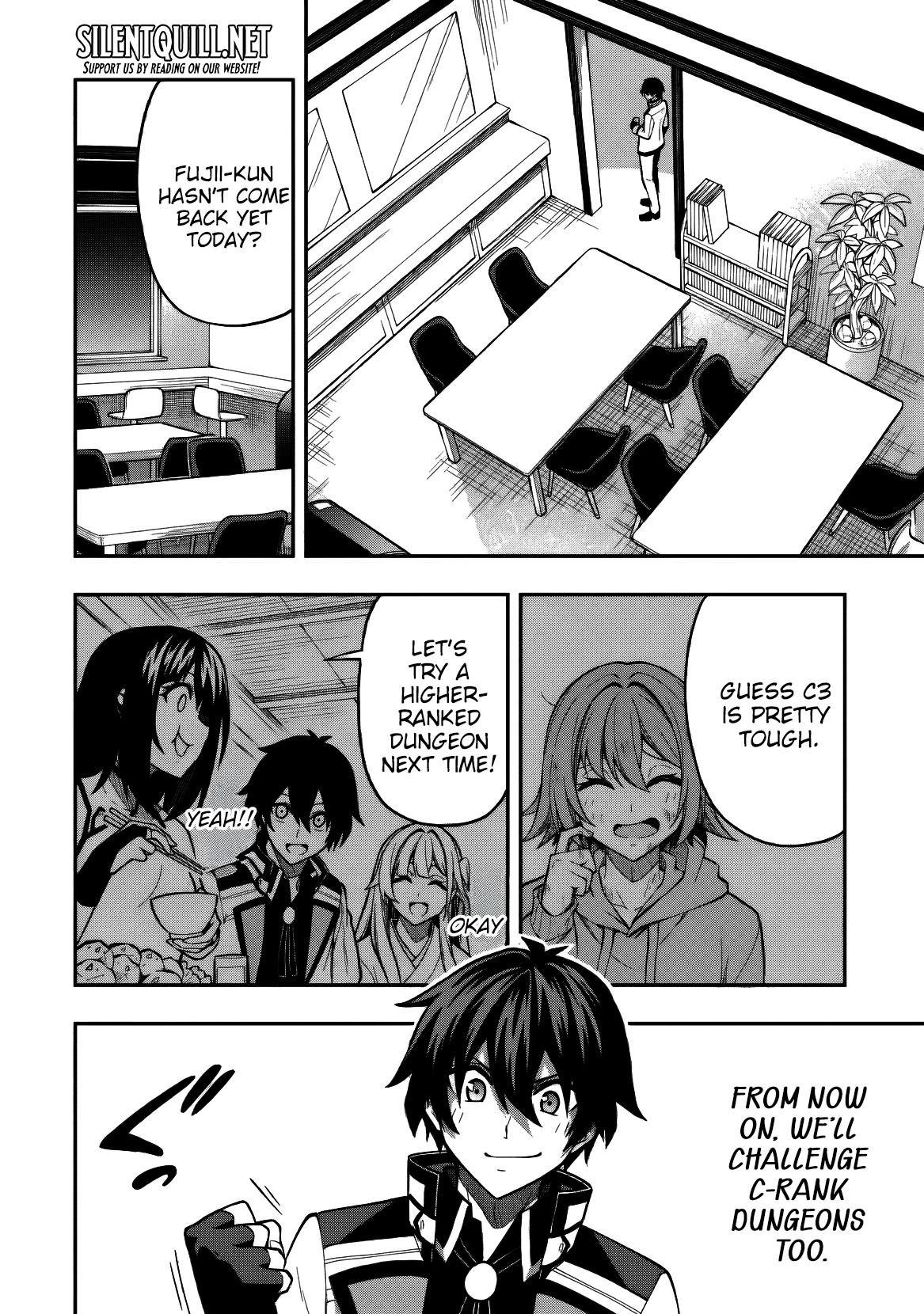 Level 0 no Munou Tansakusha to Sagesumaretemo Jitsu wa Sekai Saikyou desu: Tansaku Ranking 1-i wa Nazo no Hito Chap 14 - Next Chap 15