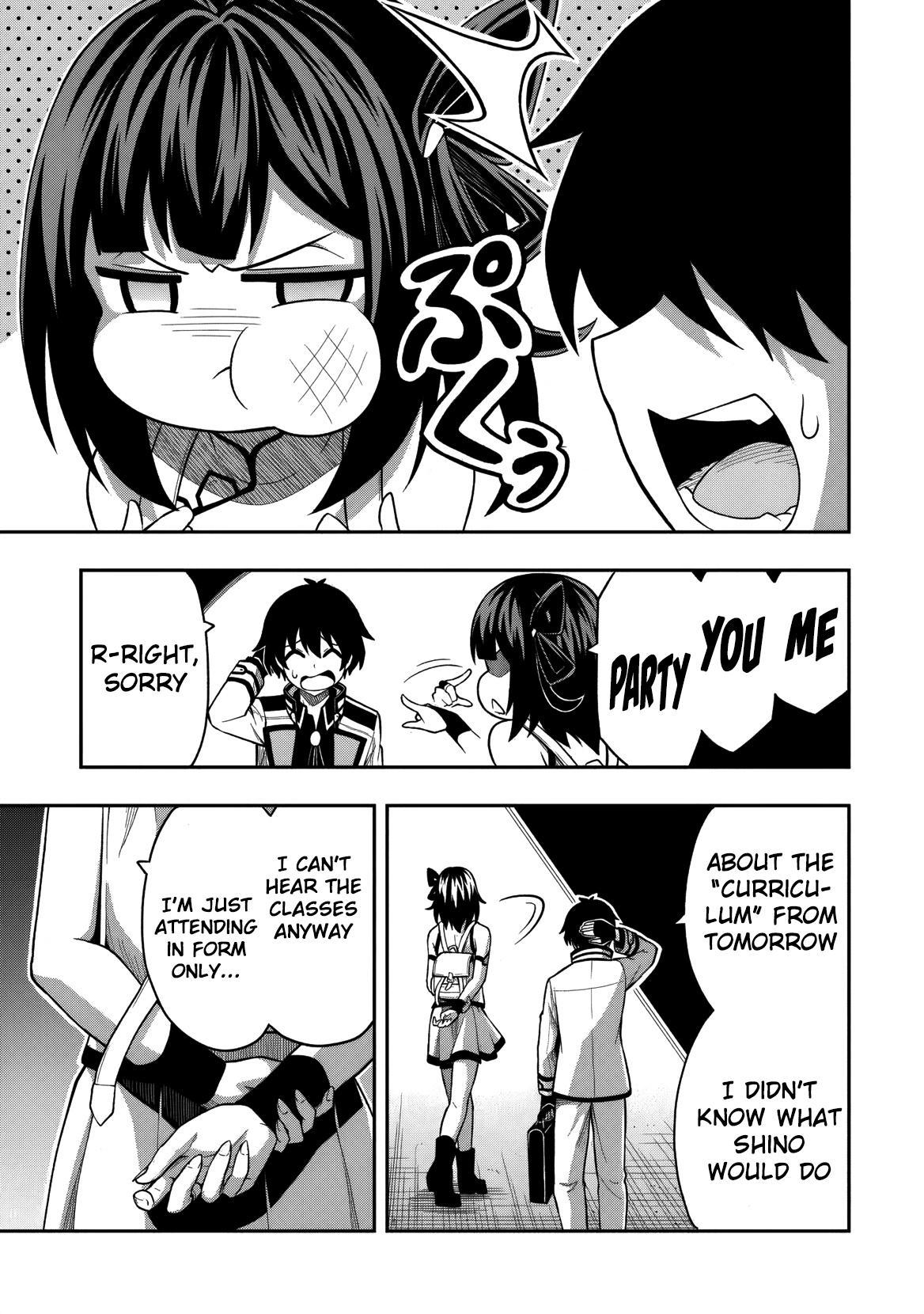Level 0 no Munou Tansakusha to Sagesumaretemo Jitsu wa Sekai Saikyou desu: Tansaku Ranking 1-i wa Nazo no Hito Chap 10 - Next Chap 11