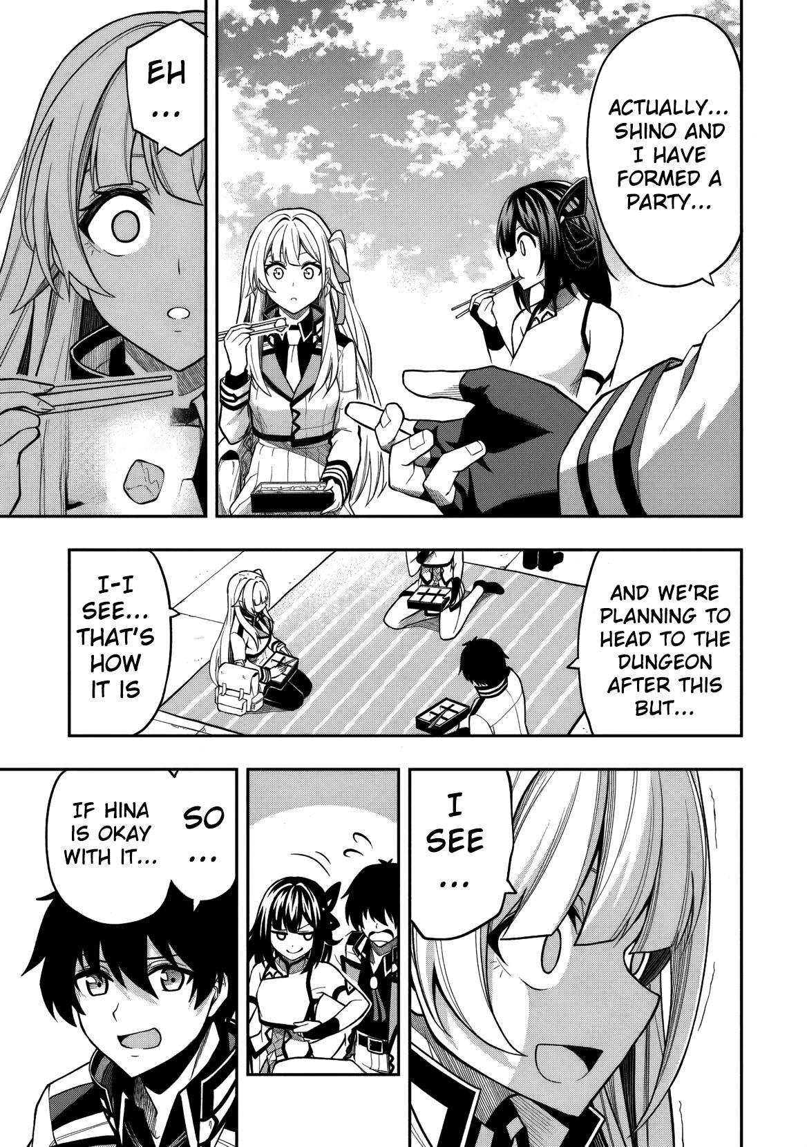 Level 0 no Munou Tansakusha to Sagesumaretemo Jitsu wa Sekai Saikyou desu: Tansaku Ranking 1-i wa Nazo no Hito Chap 10 - Next Chap 11