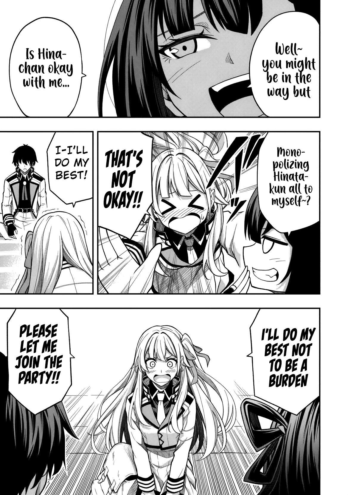 Level 0 no Munou Tansakusha to Sagesumaretemo Jitsu wa Sekai Saikyou desu: Tansaku Ranking 1-i wa Nazo no Hito Chap 10 - Next Chap 11