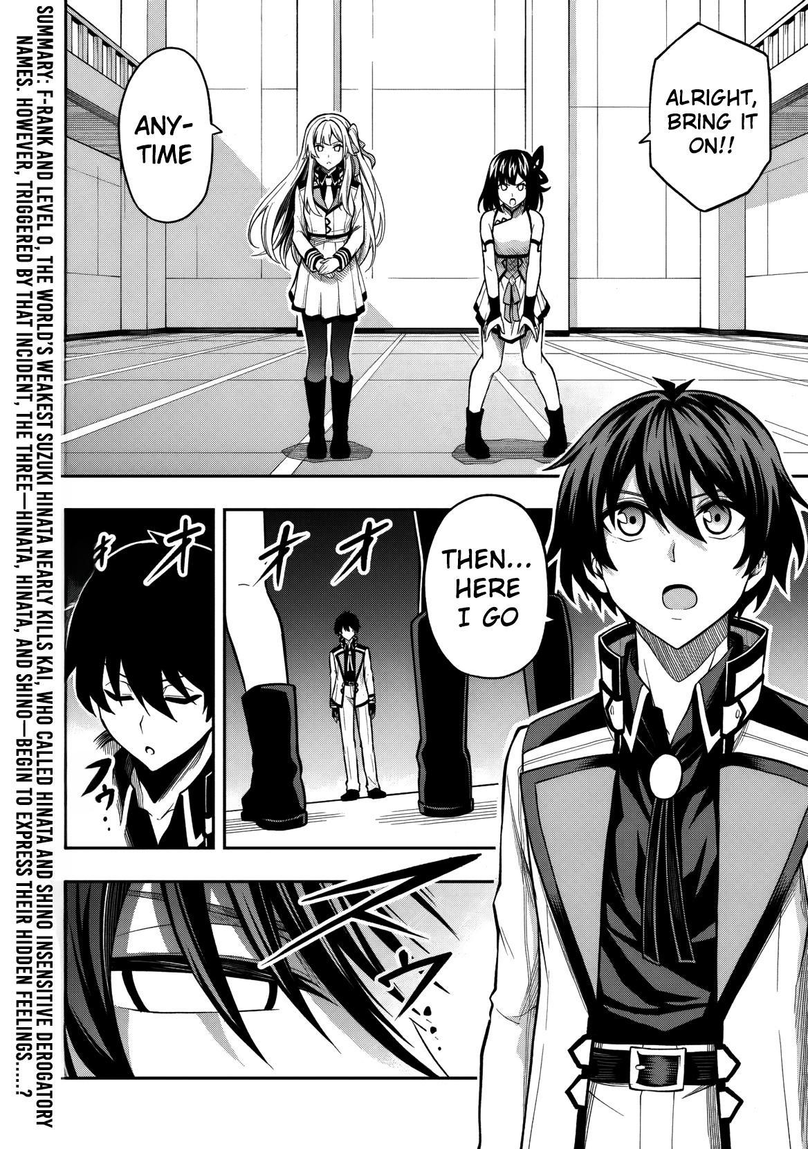 Level 0 no Munou Tansakusha to Sagesumaretemo Jitsu wa Sekai Saikyou desu: Tansaku Ranking 1-i wa Nazo no Hito Chap 10 - Next Chap 11