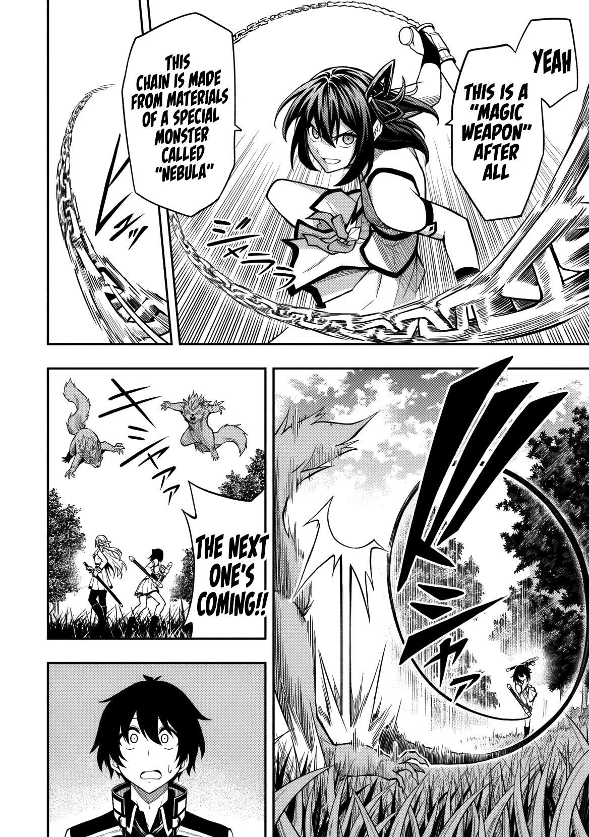 Level 0 no Munou Tansakusha to Sagesumaretemo Jitsu wa Sekai Saikyou desu: Tansaku Ranking 1-i wa Nazo no Hito Chap 11.1 - Next Chap 12.1