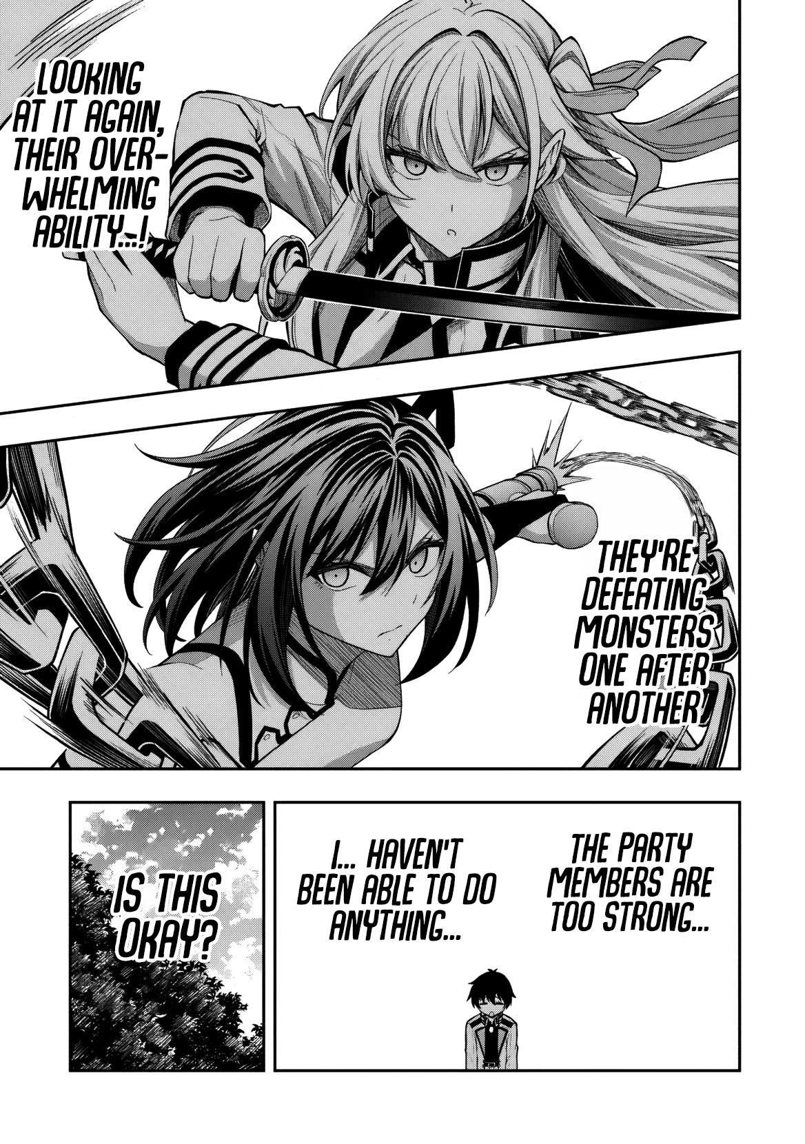 Level 0 no Munou Tansakusha to Sagesumaretemo Jitsu wa Sekai Saikyou desu: Tansaku Ranking 1-i wa Nazo no Hito Chap 11.1 - Next Chap 12.1