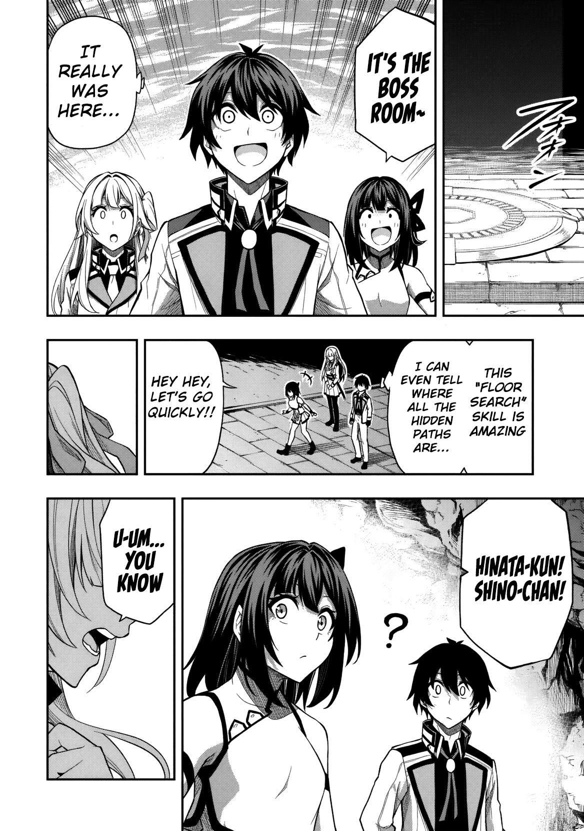 Level 0 no Munou Tansakusha to Sagesumaretemo Jitsu wa Sekai Saikyou desu: Tansaku Ranking 1-i wa Nazo no Hito Chap 11.1 - Next Chap 12.1