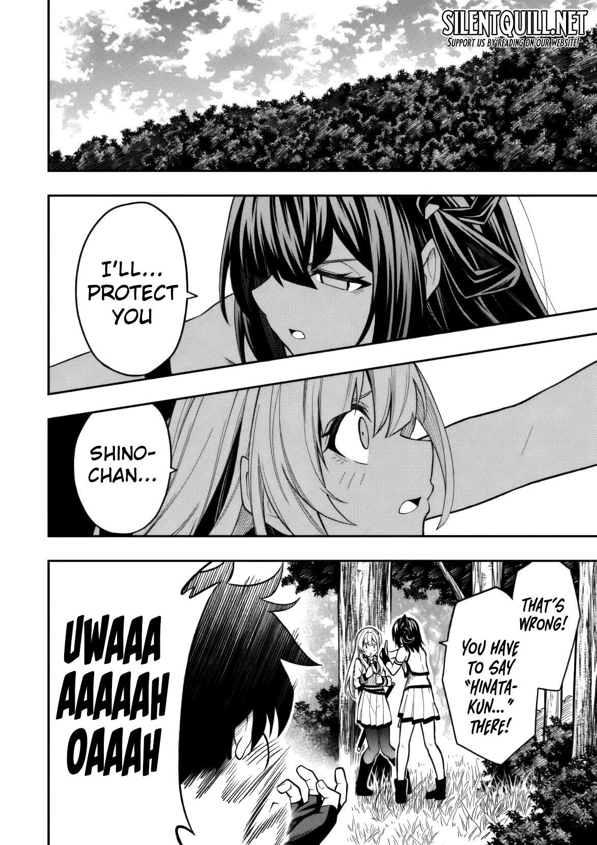 Level 0 no Munou Tansakusha to Sagesumaretemo Jitsu wa Sekai Saikyou desu: Tansaku Ranking 1-i wa Nazo no Hito Chap 11.2 - Next Chap 12.2