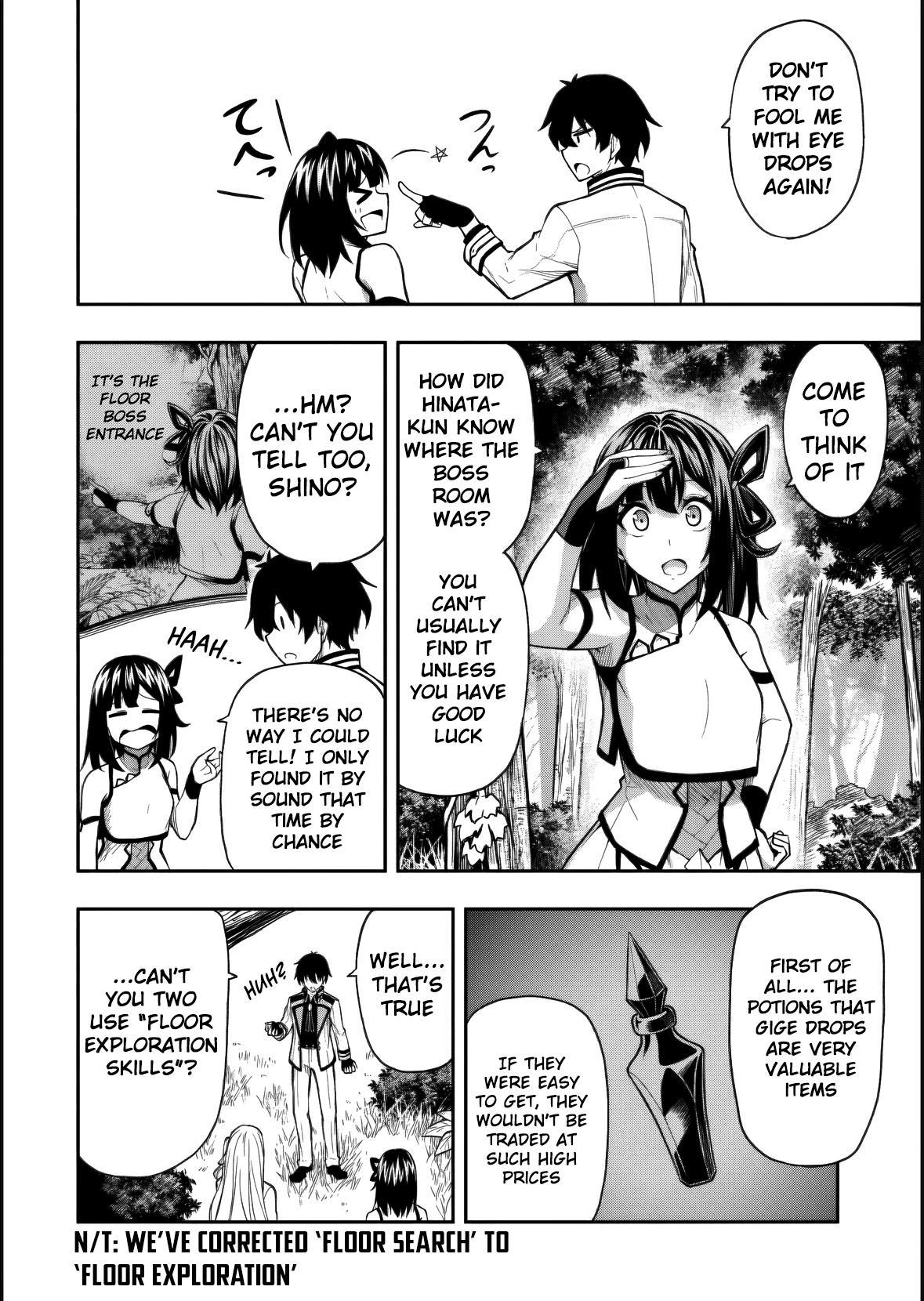 Level 0 no Munou Tansakusha to Sagesumaretemo Jitsu wa Sekai Saikyou desu: Tansaku Ranking 1-i wa Nazo no Hito Chap 11.2 - Next Chap 12.2